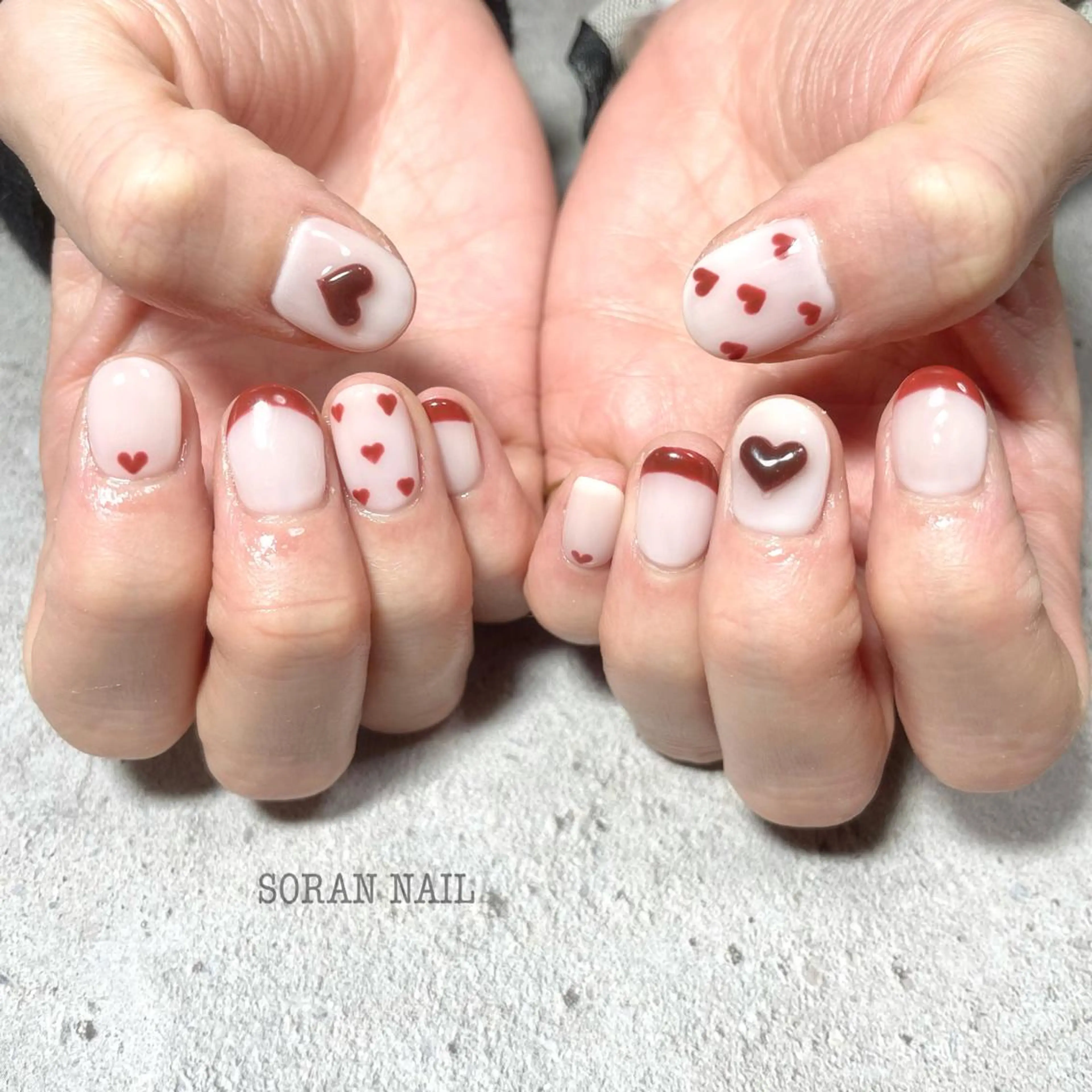 ネイル ハンドネイル soran nailのネイルデザイン