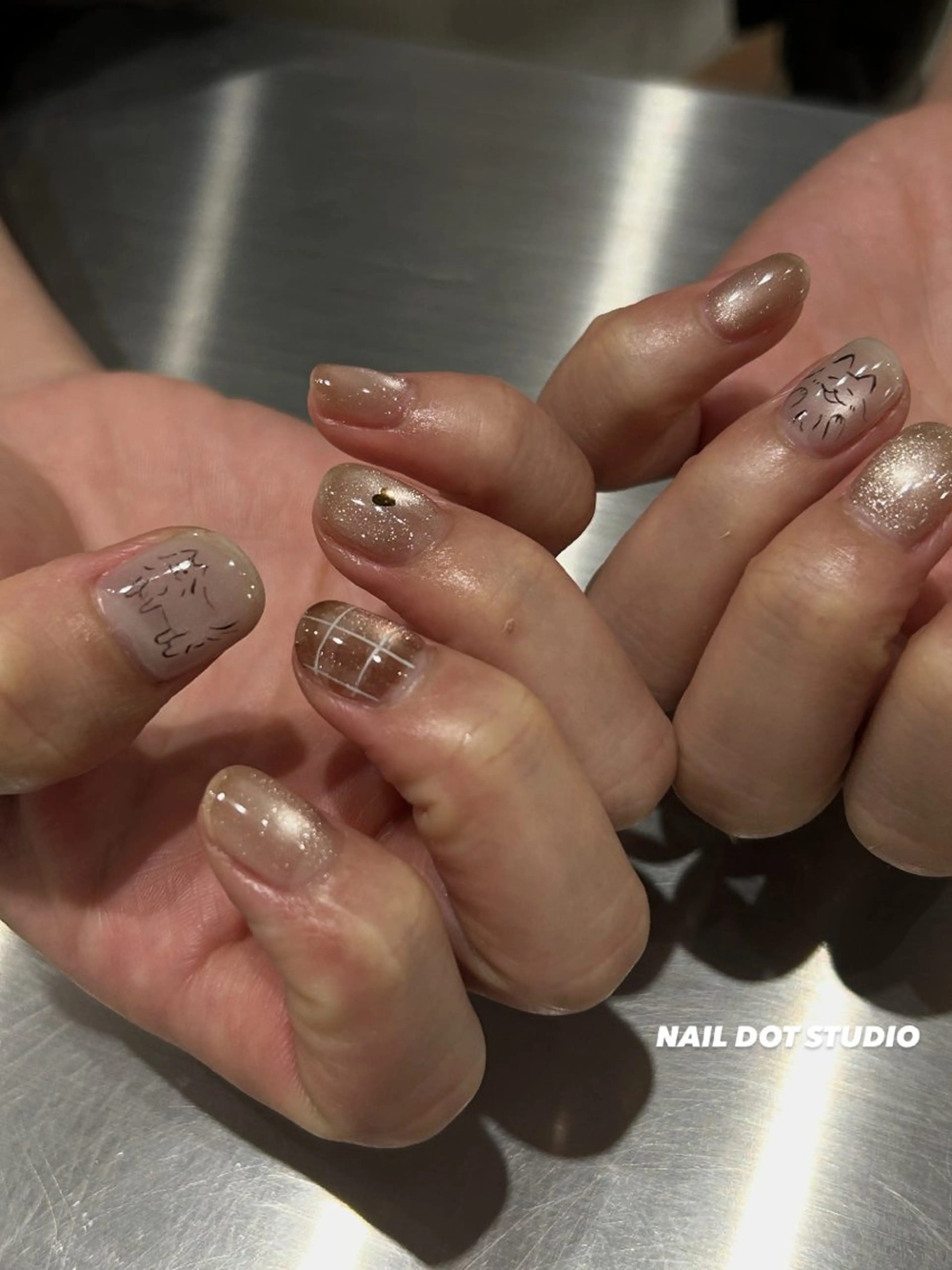 ネイル ハンドネイル NAIL DOT STUDIO　aiのネイルデザイン