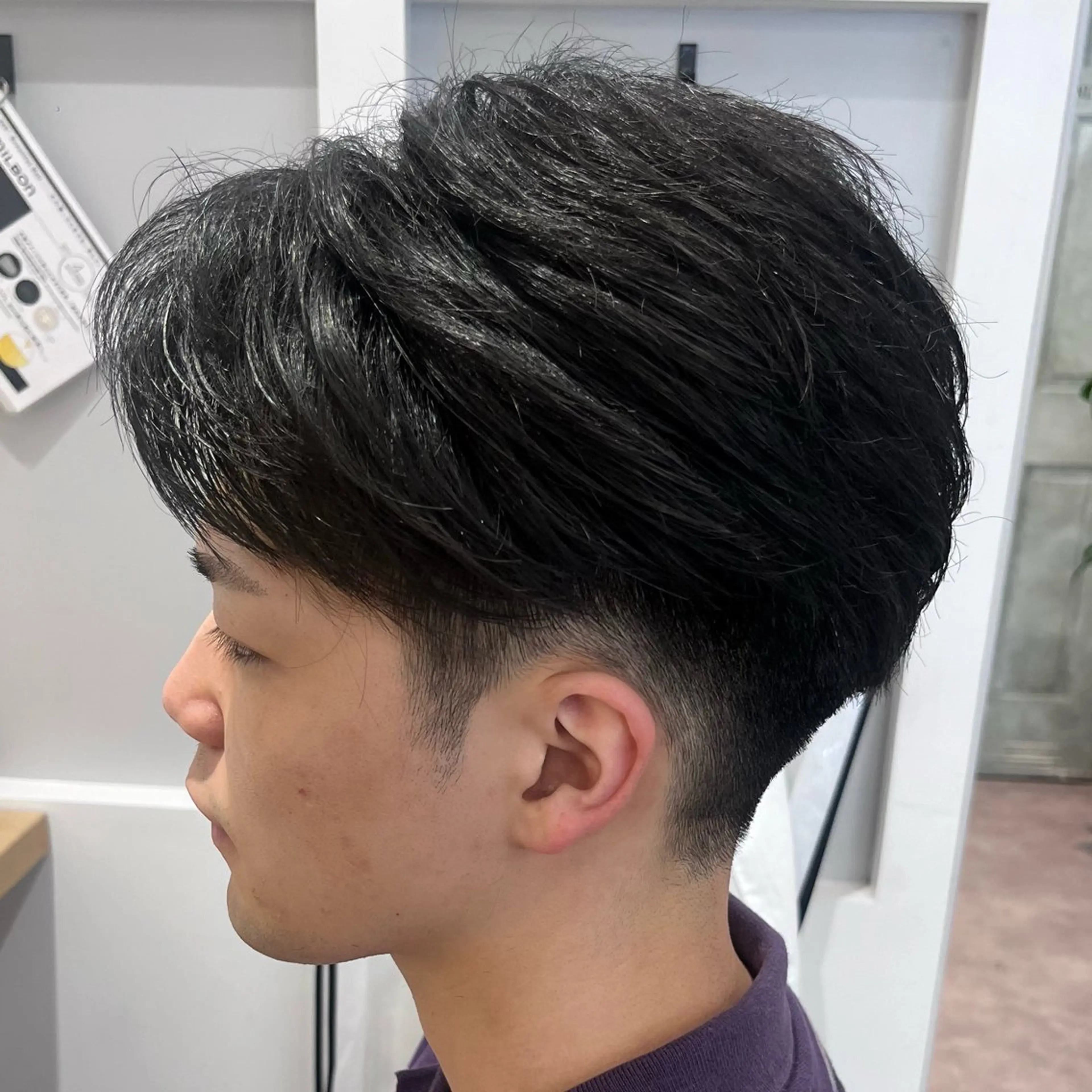 メンズ カット kato himariのヘアスタイル