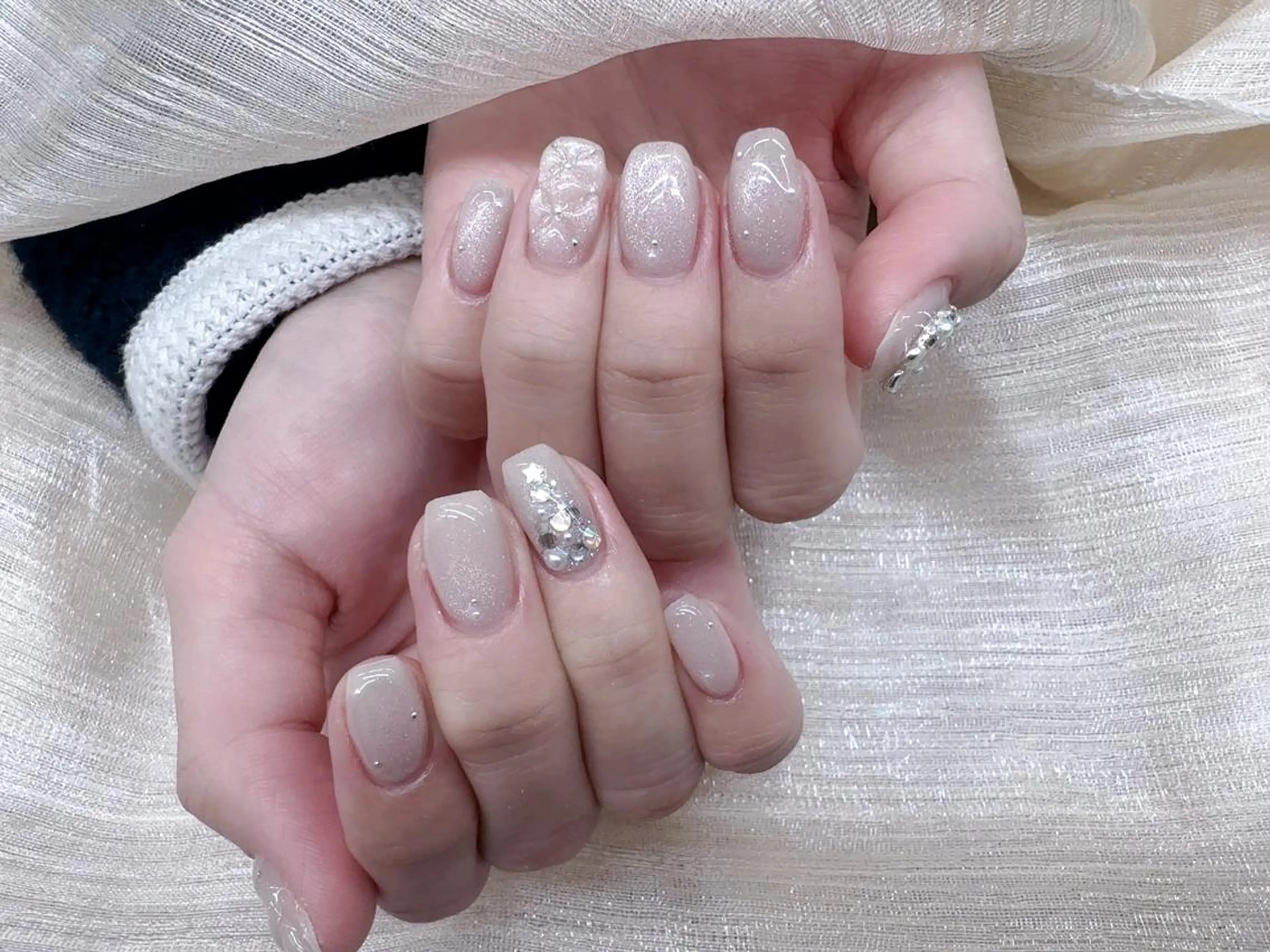 ネイル 冬ネイル クリスマス ハンドネイル Minminネイル 💅スイスイのネイルデザイン