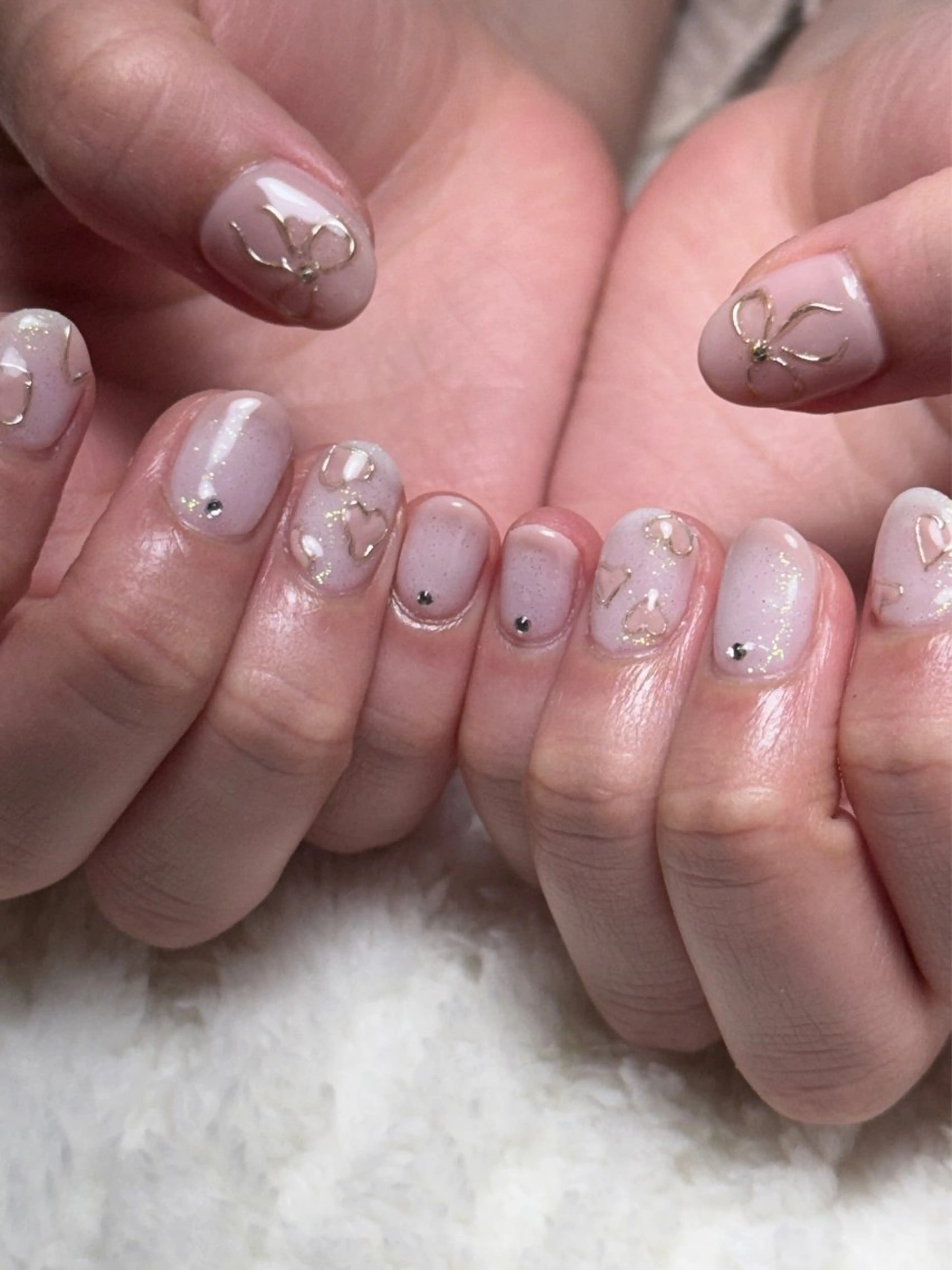 ネイル nailsalon mu ; uのネイルデザイン