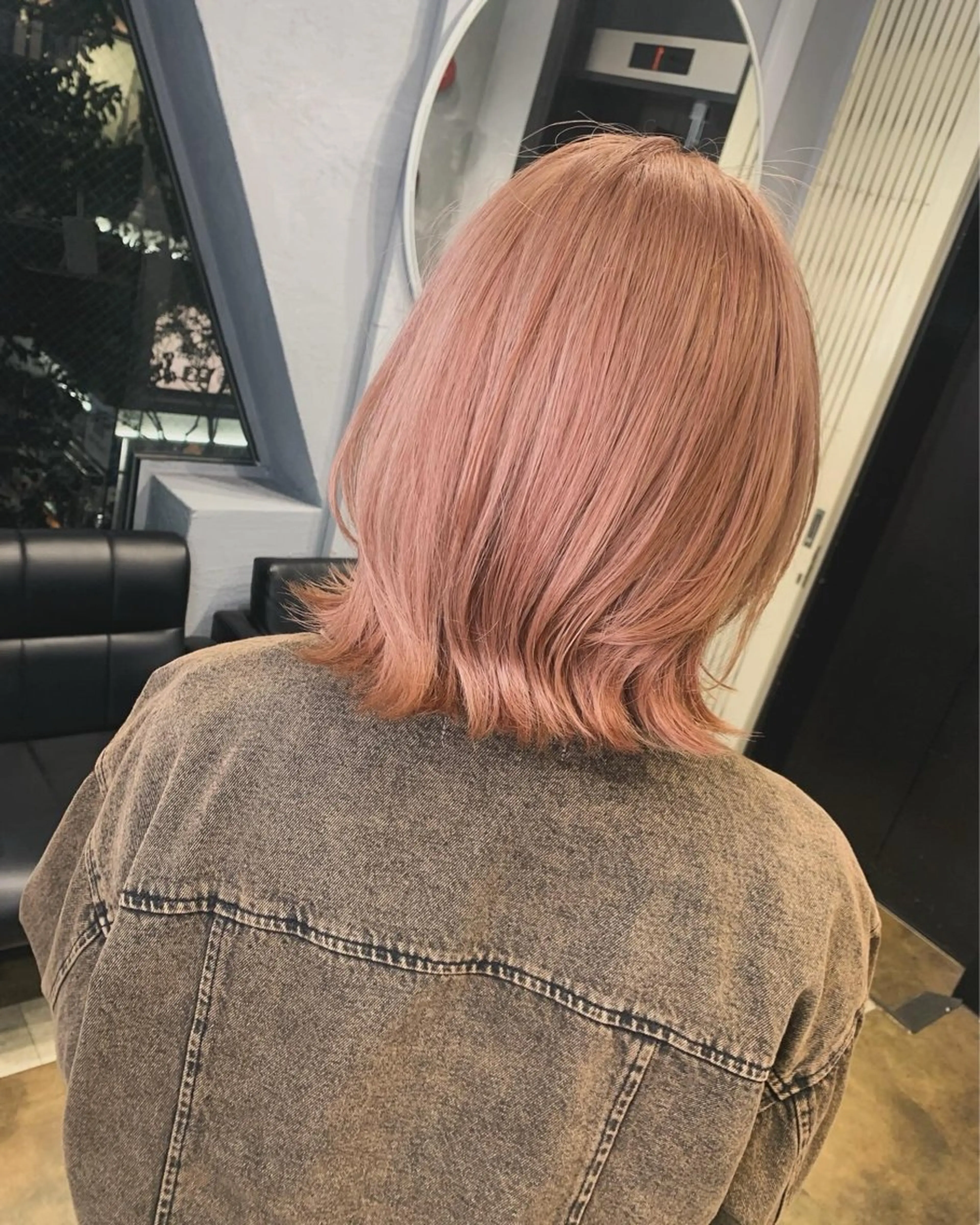 ミディアム GISEL TAKUYAのヘアスタイル