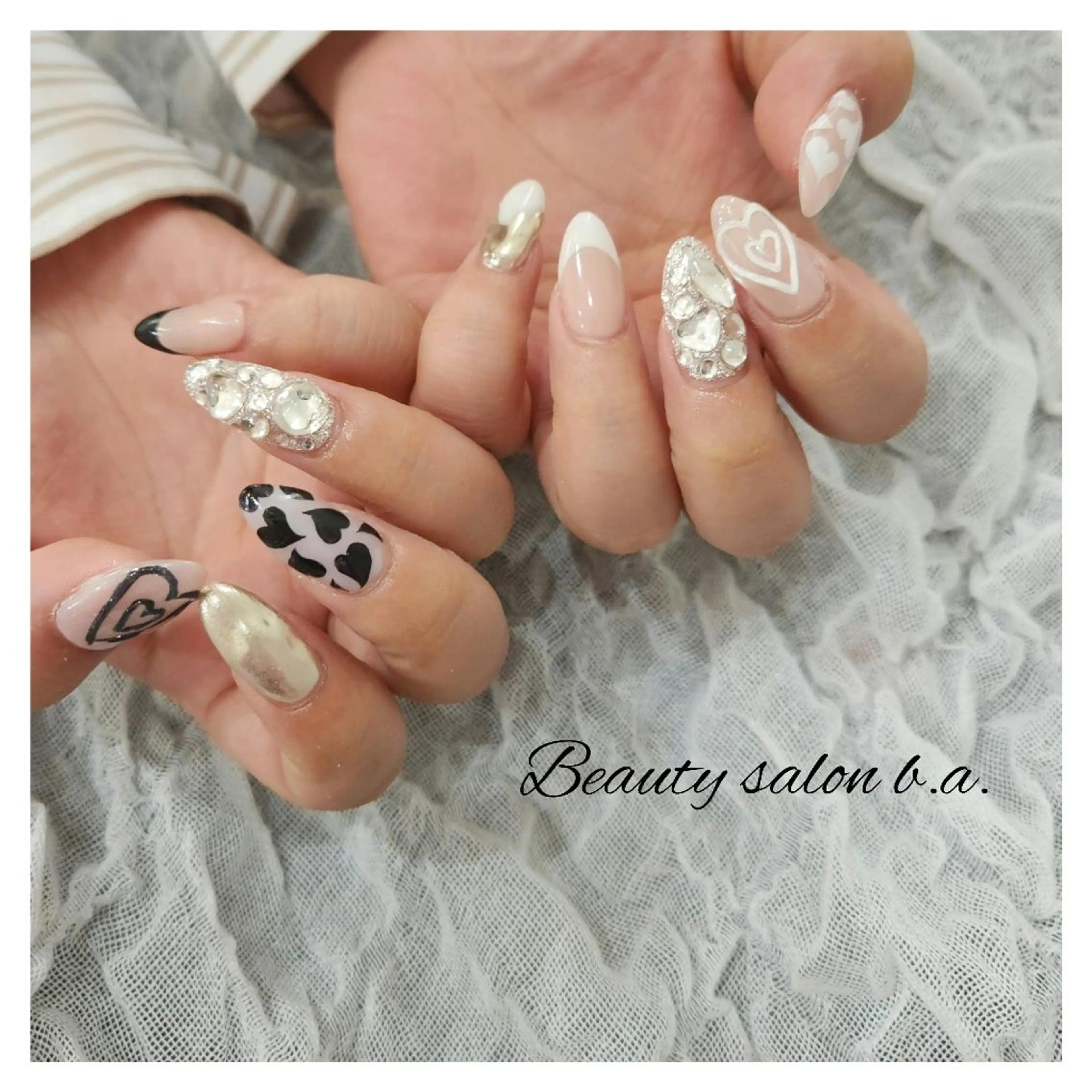 ネイル ハンドネイル Nail salon b.a.所属・nailsalon b.a.のネイルデザイン