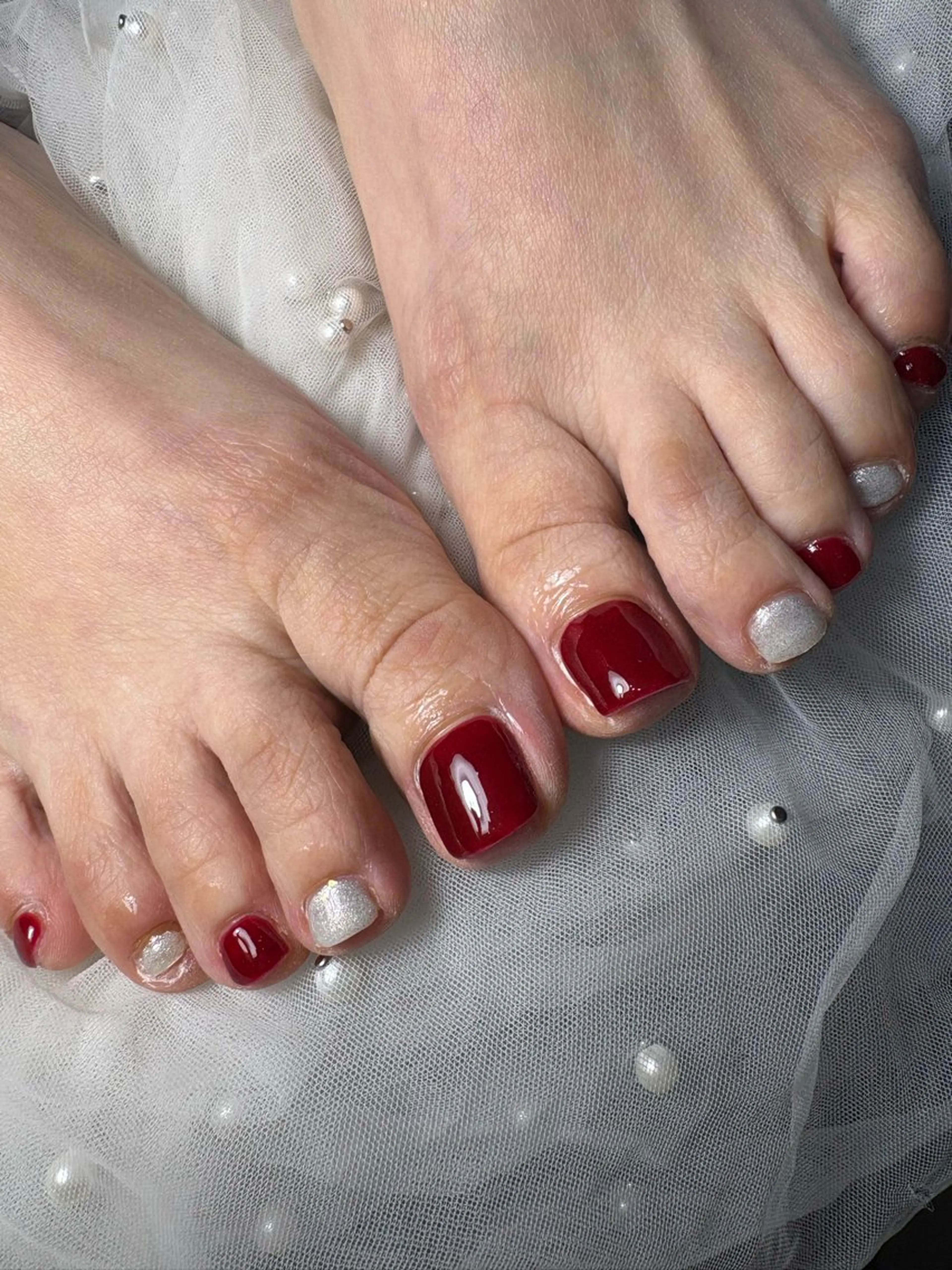 ネイル ハンドネイル フットネイル ✴︎ Delightのネイルデザイン