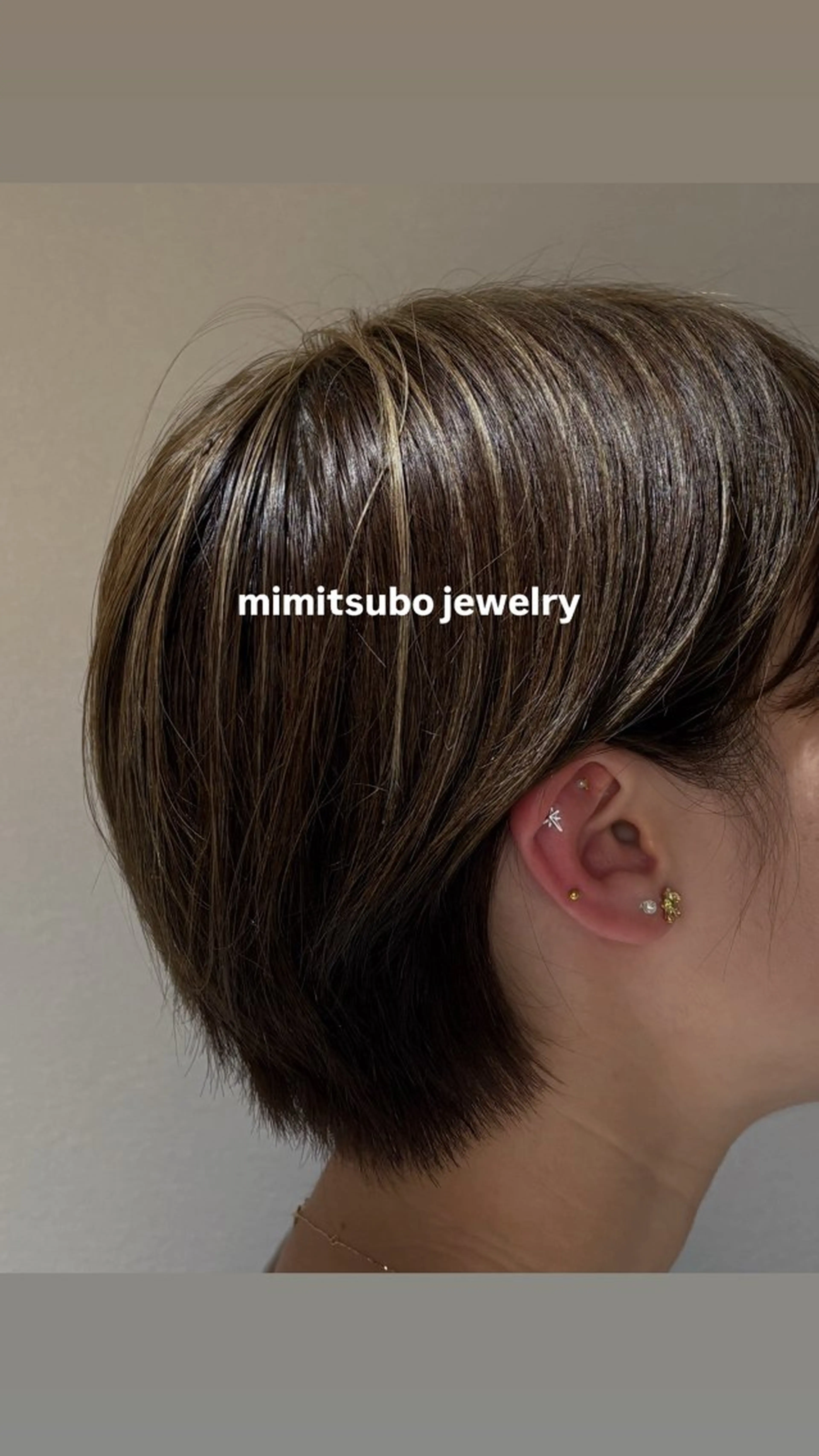 耳ツボjewelry （両耳10粒）の写真