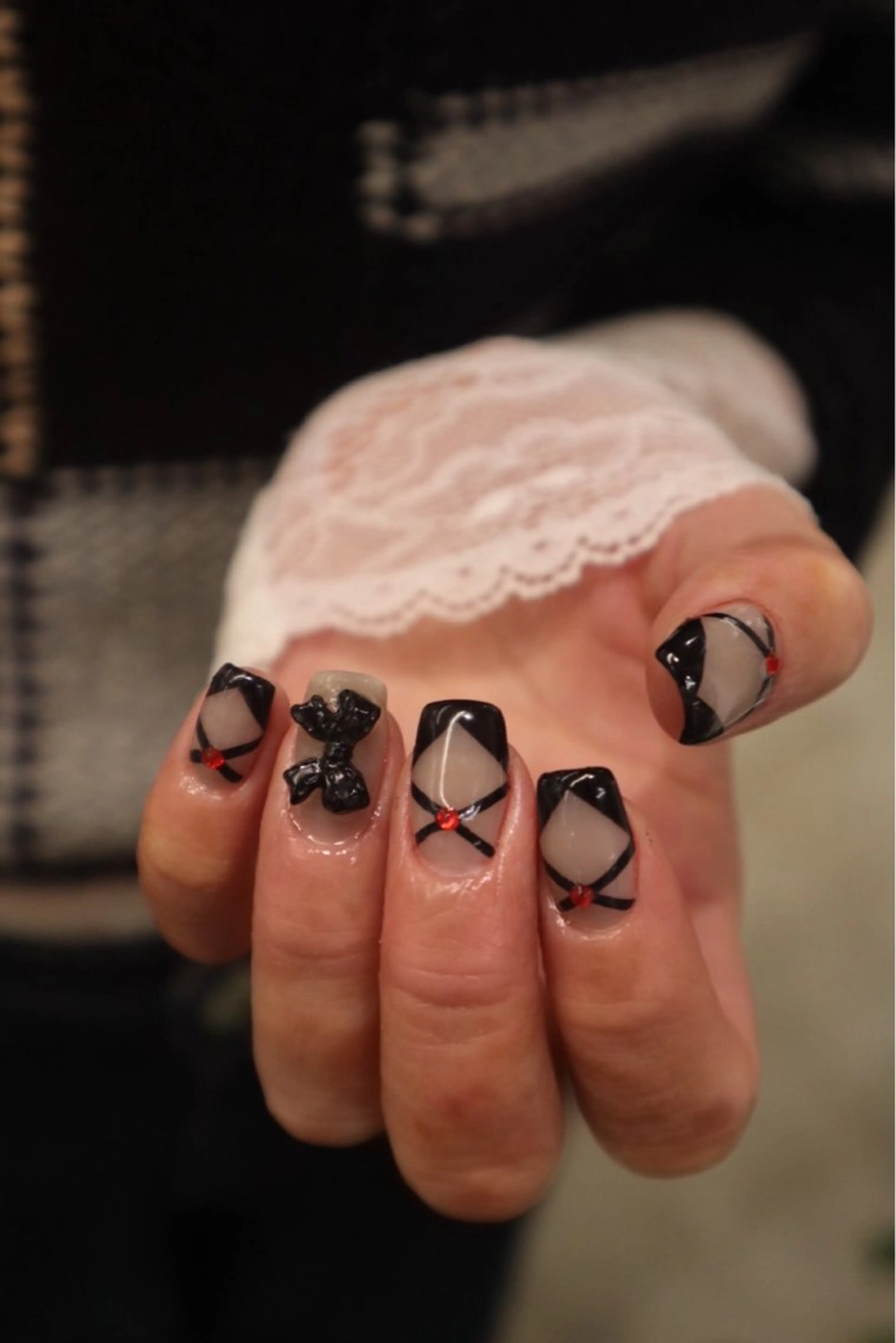 ネイル ハンドネイル sister  mohawk所属・chika ／ nailのネイルデザイン