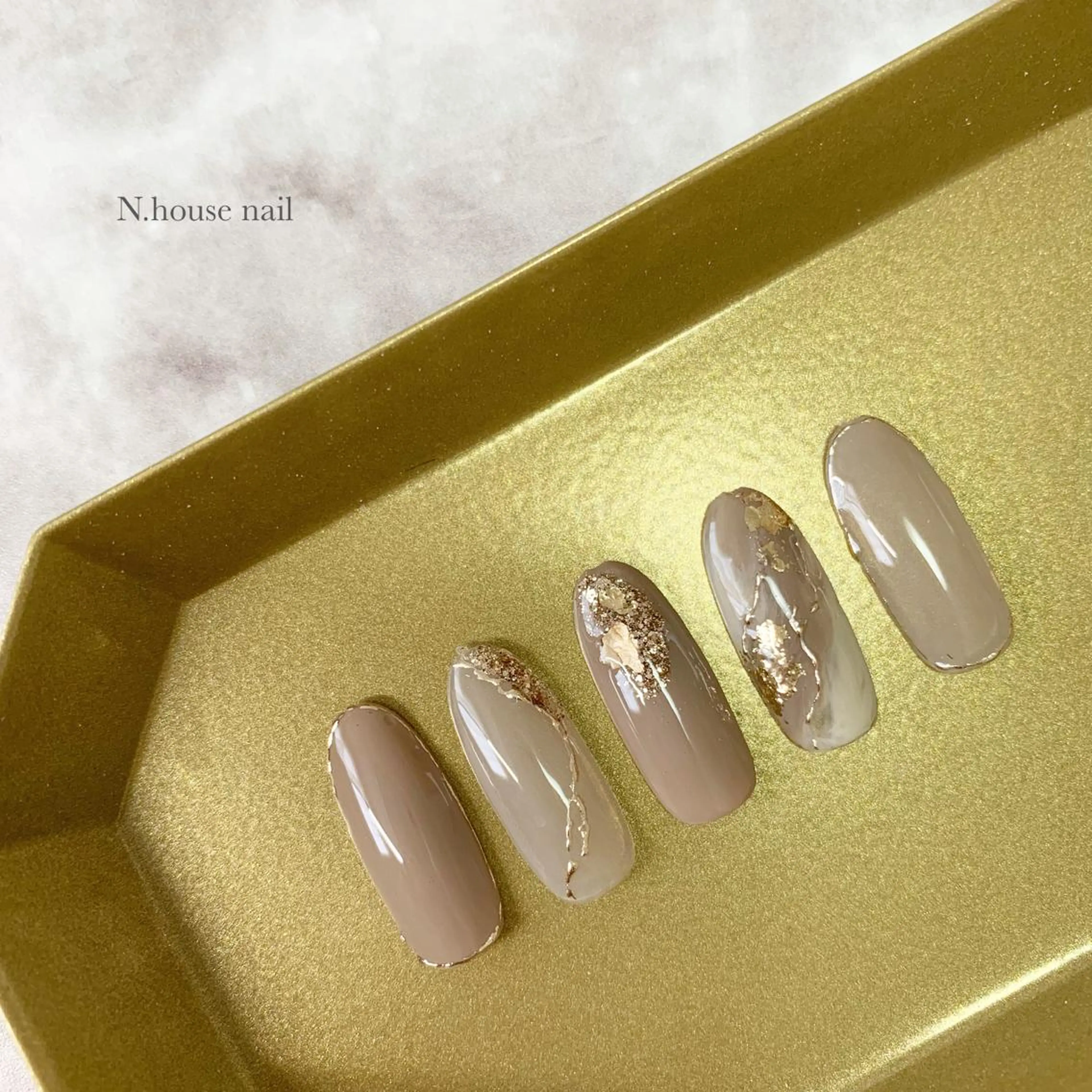 ネイル ハンドネイル N.house nailのネイルデザイン