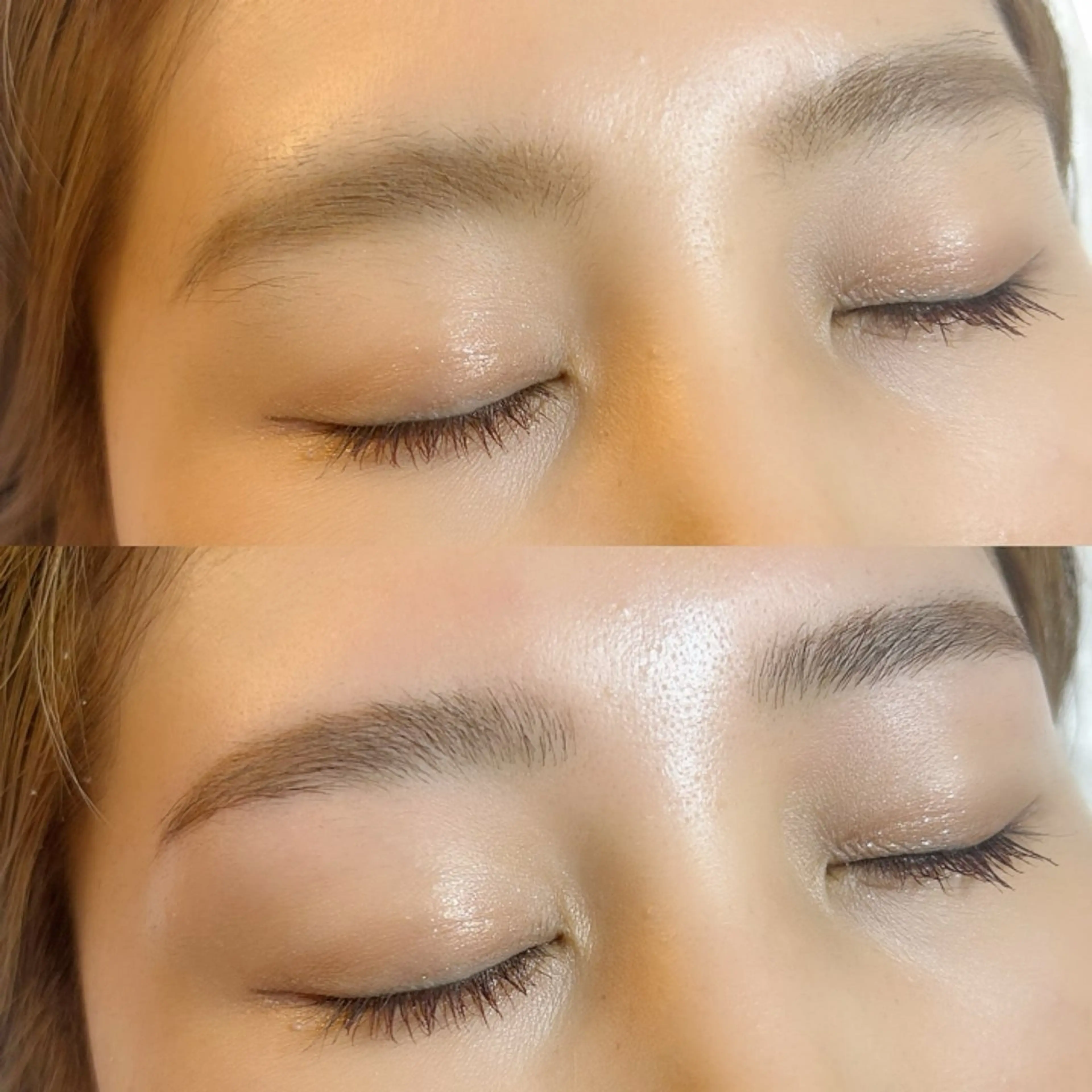 アイブロウ ハリウッドブロウリフト Lowé所属・Lowé nailのネイルデザイン