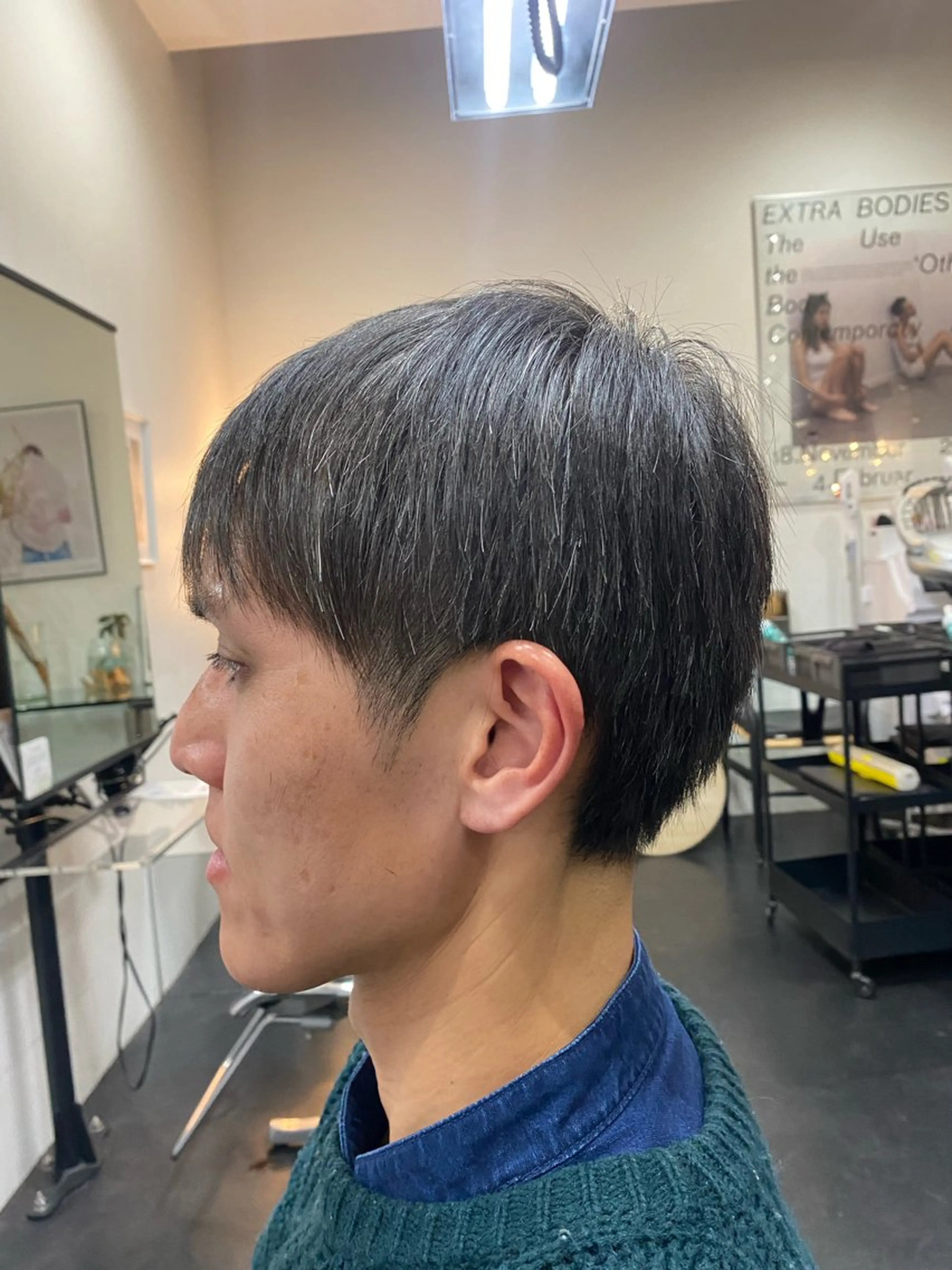 メンズ 刈り上げ inchelsea所属・宇野 鈴花のヘアスタイル