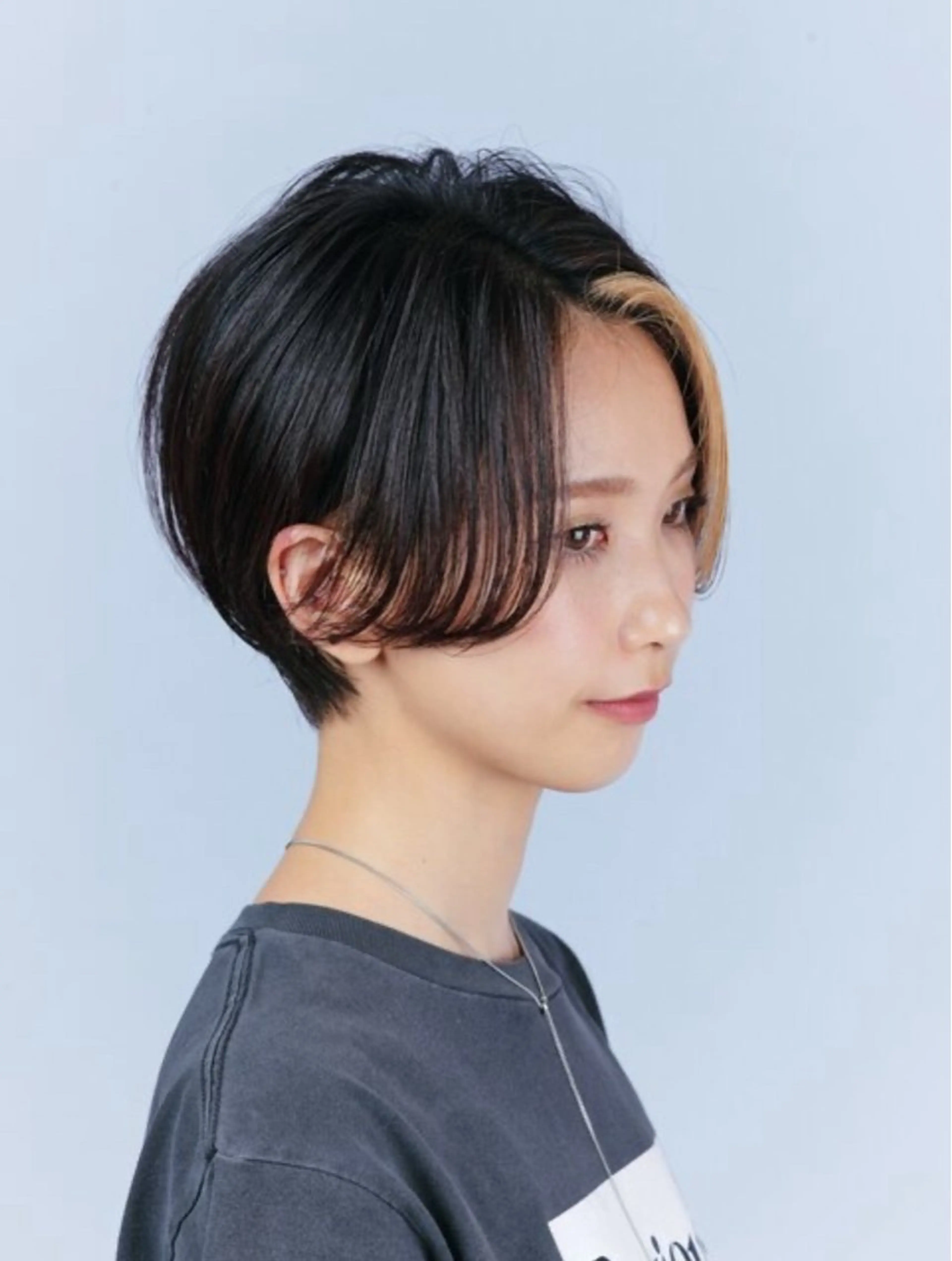 ショート 蘆谷 華帆のヘアスタイル