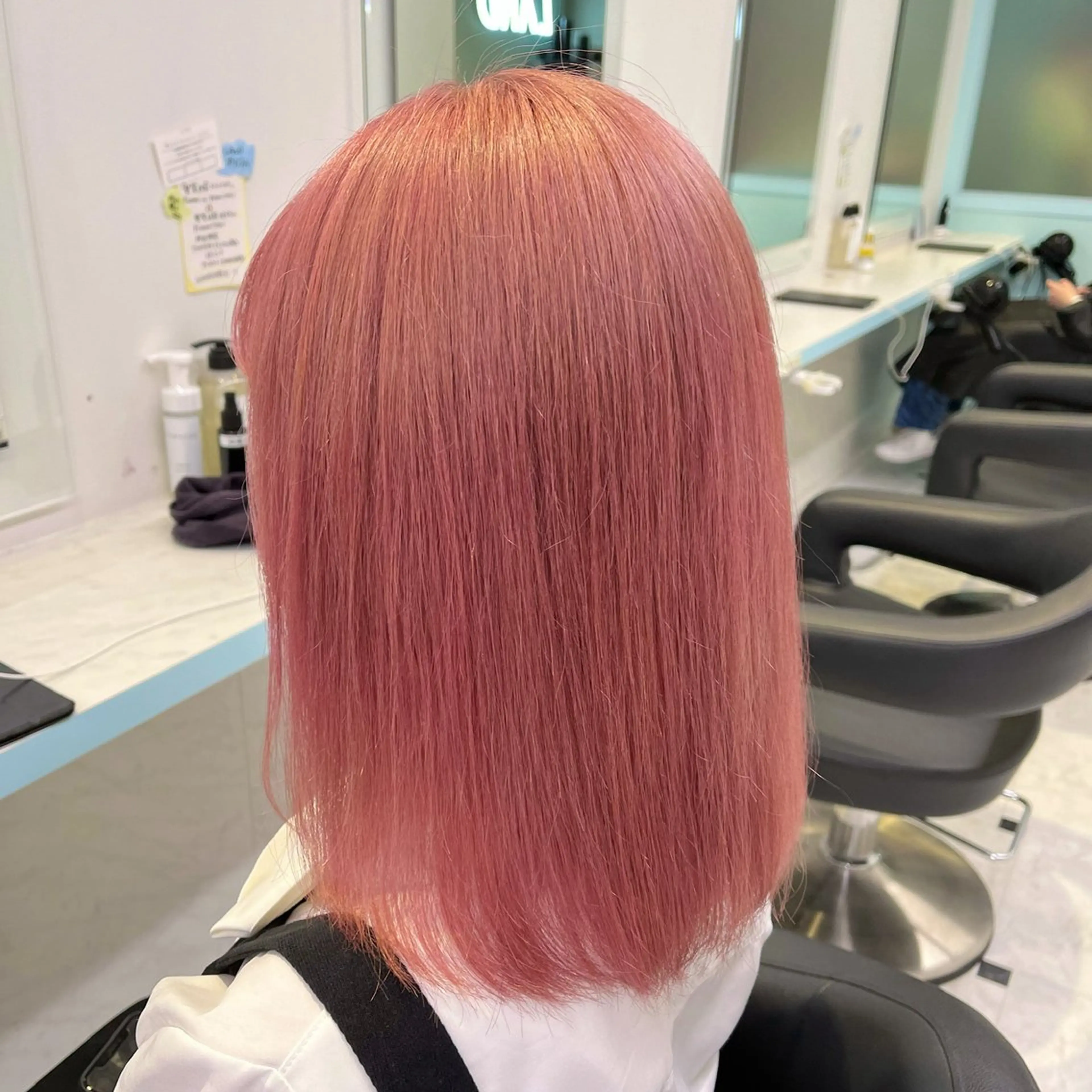 ミディアム カラー ヘアカラー トリートメント ブリーチカラー 🩵MIZUKIのヘアスタイル