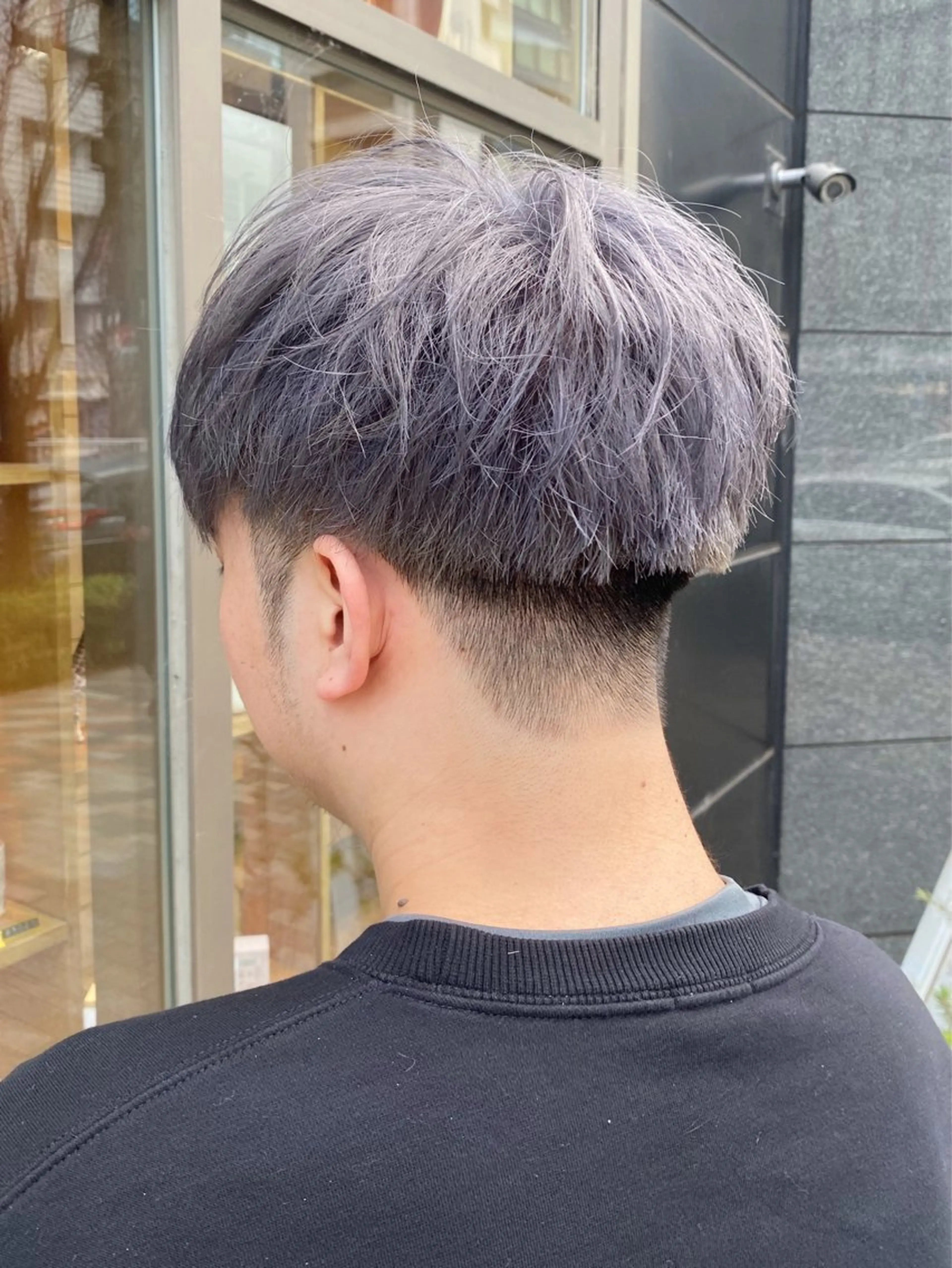 カラー メンズ メンズブリーチ ブリーチ カット ヘアカラー 🧸にしかた ちひろ🧸 / 渋谷のヘアスタイル