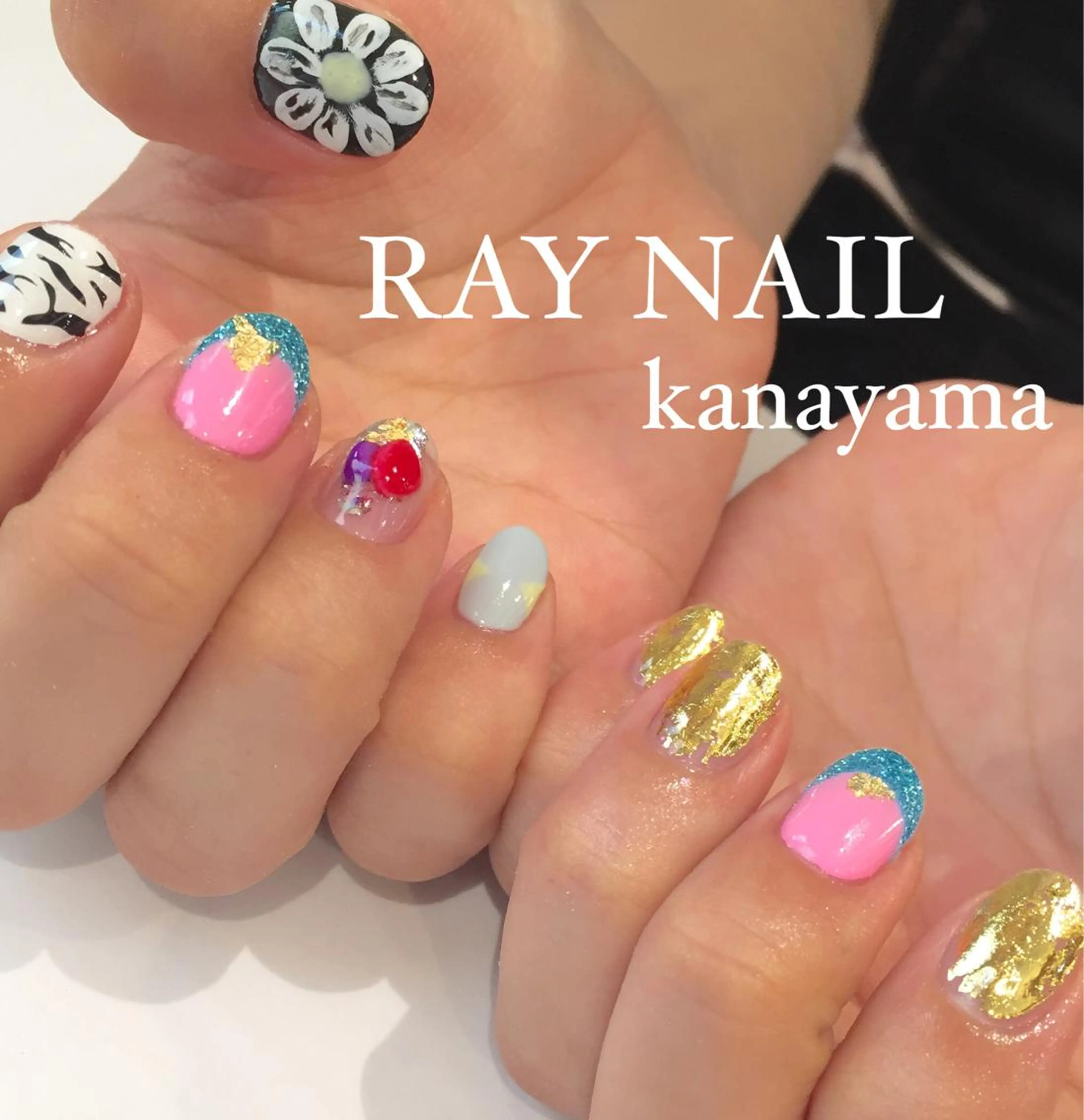 ネイル Arowa 伊田のネイルデザイン