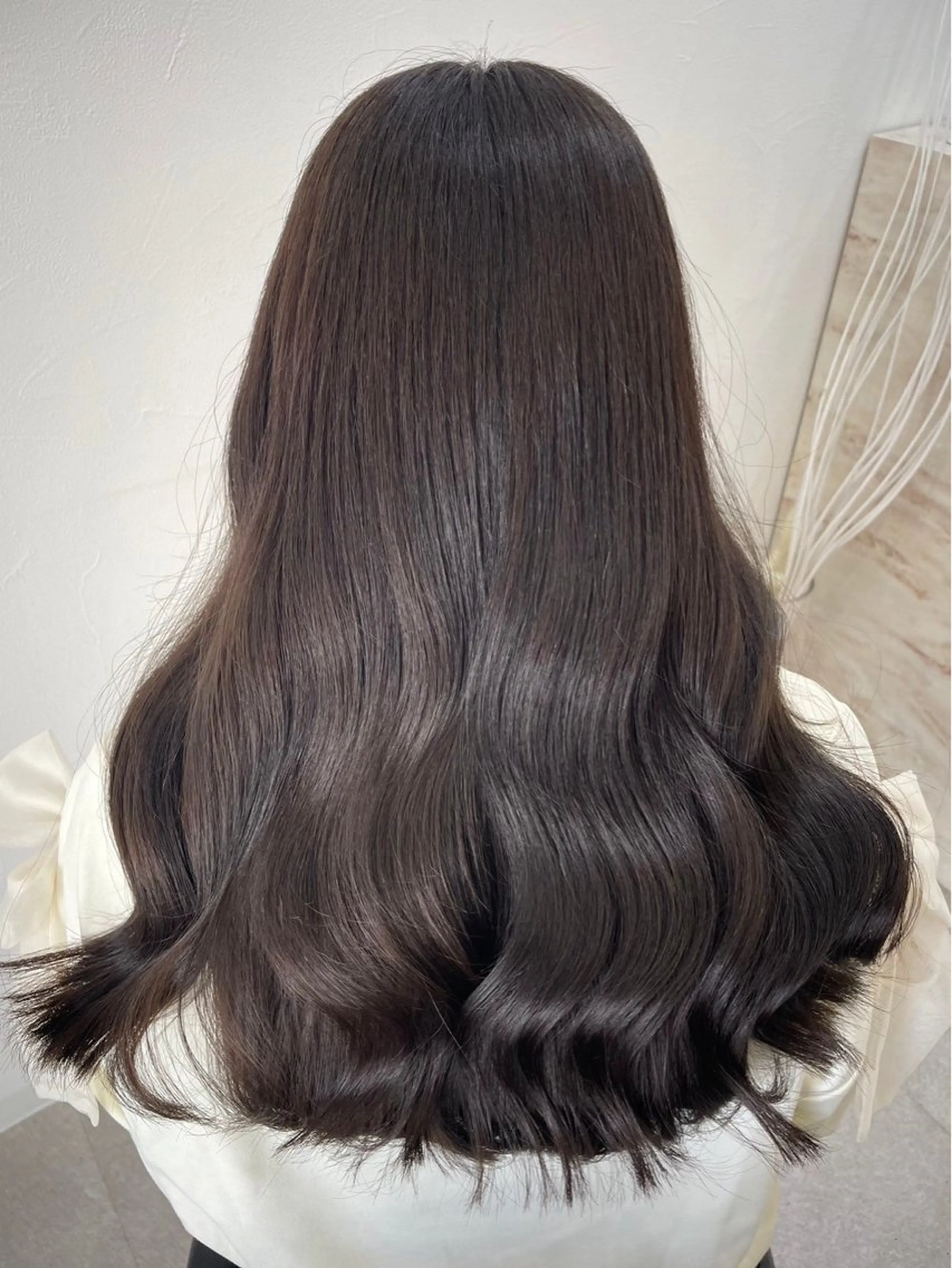 カラー 🎀sakura🎀 艶髪/韓国/ワンホンのヘアスタイル
