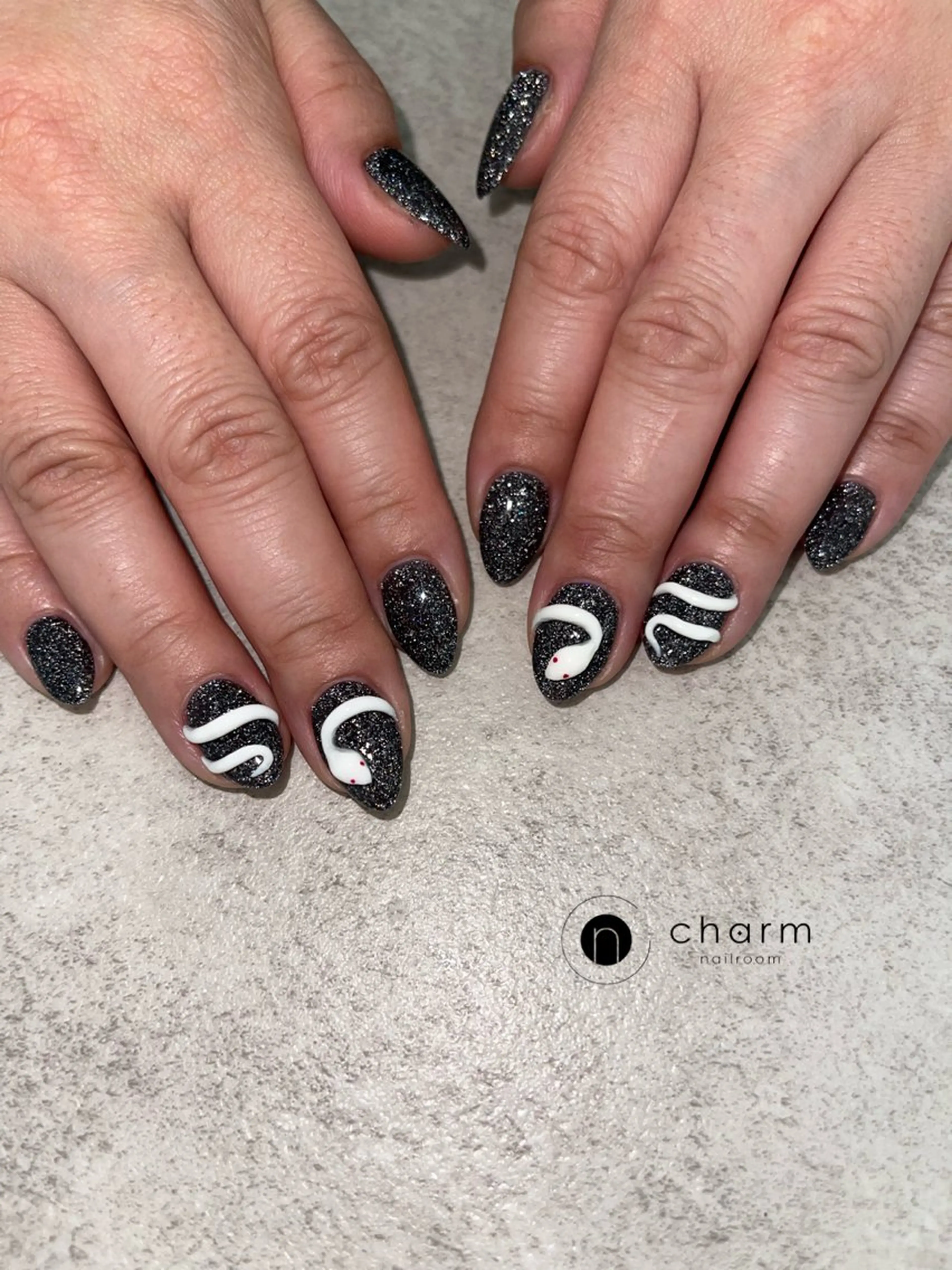 ネイル ハンドネイル nailroom  charm所属・ネイルルーム チャームのネイルデザイン