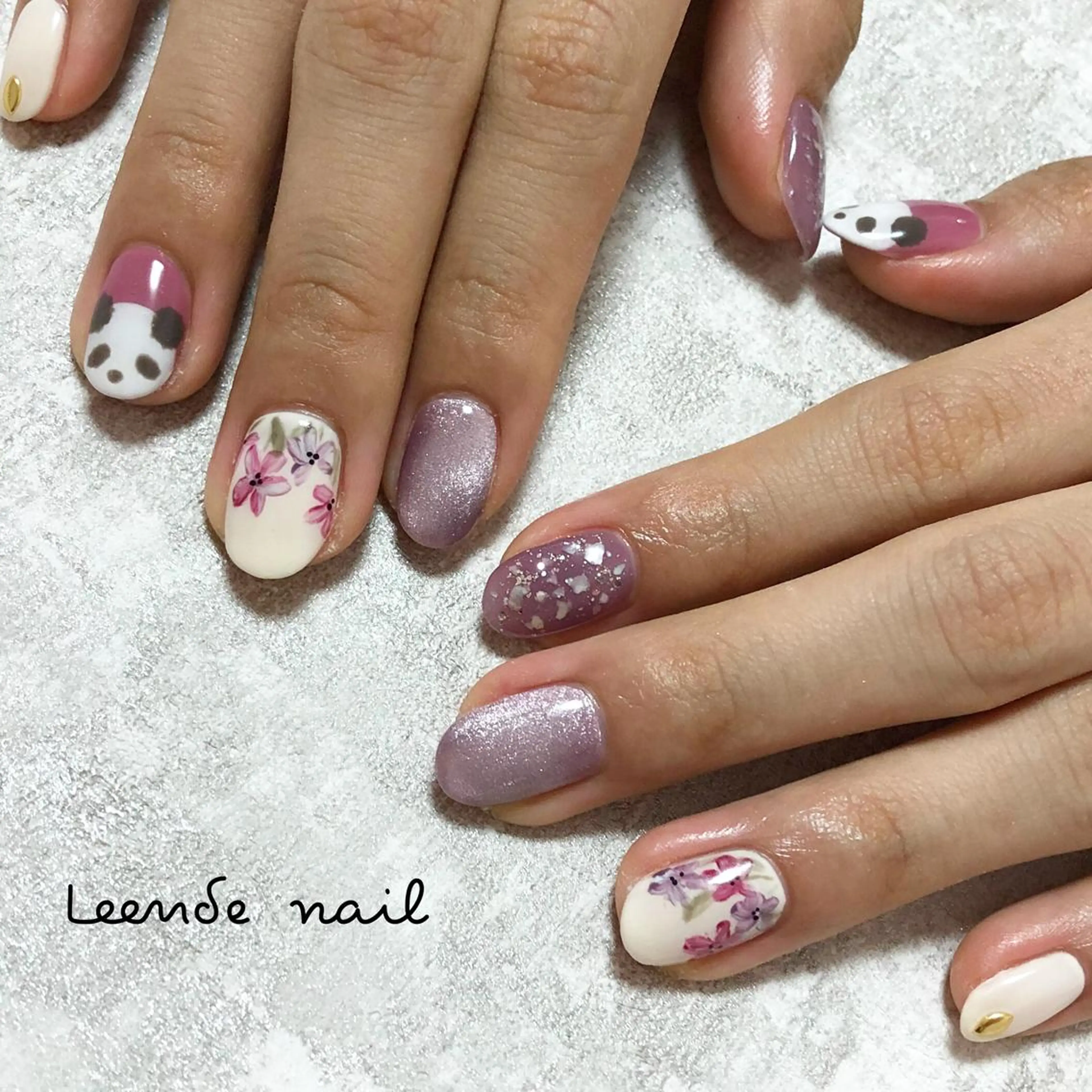 ネイル ハンドネイル Leendenail 【リエンダネイル】のネイルデザイン