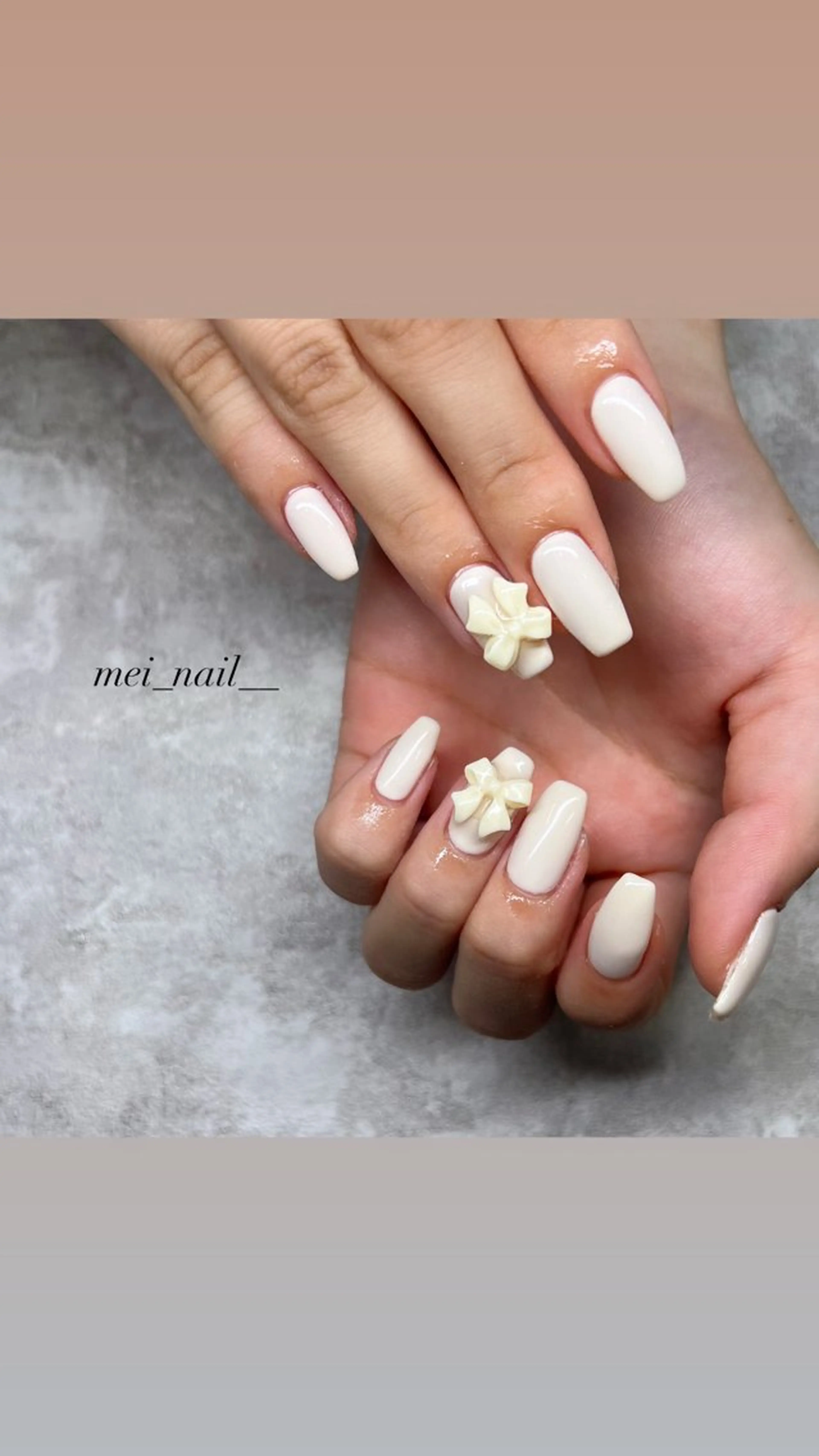 ネイル ハンドネイル est nail所属・永山 芽生子のネイルデザイン