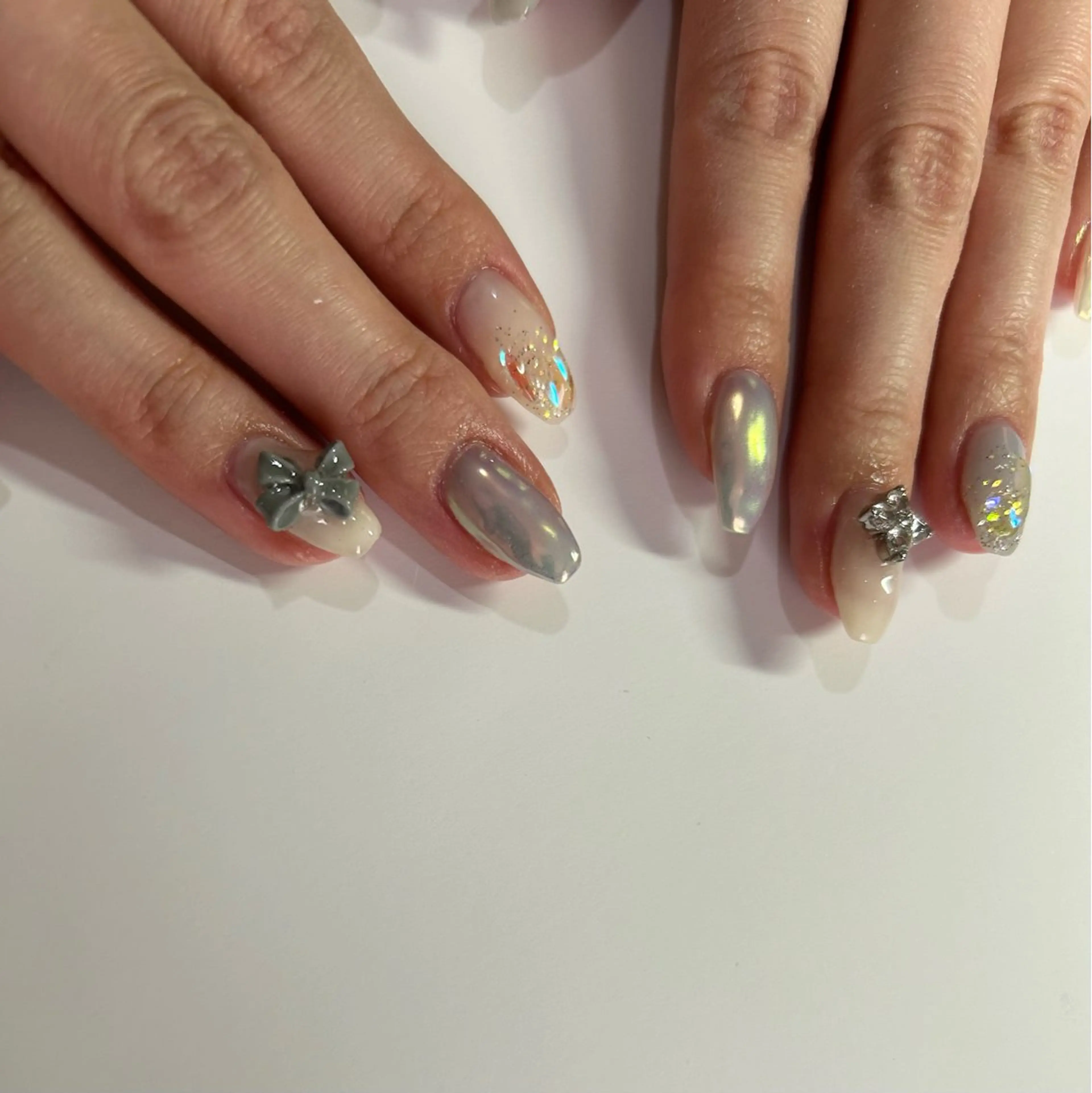 ネイル ハンドネイル Bi_nail. yuuのネイルデザイン