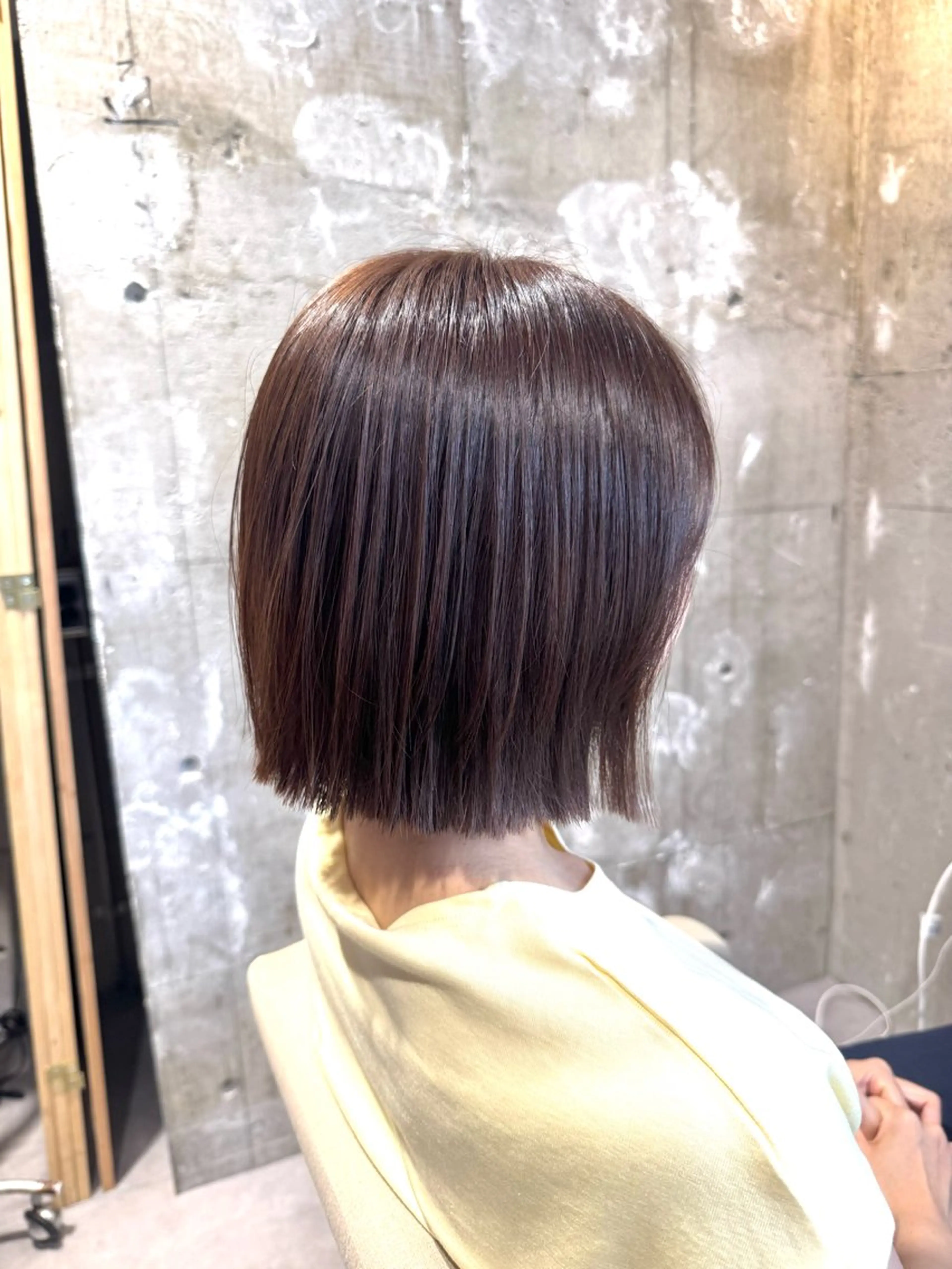 ショート ボブ esse hair salon所属・相宮 優羽のヘアスタイル