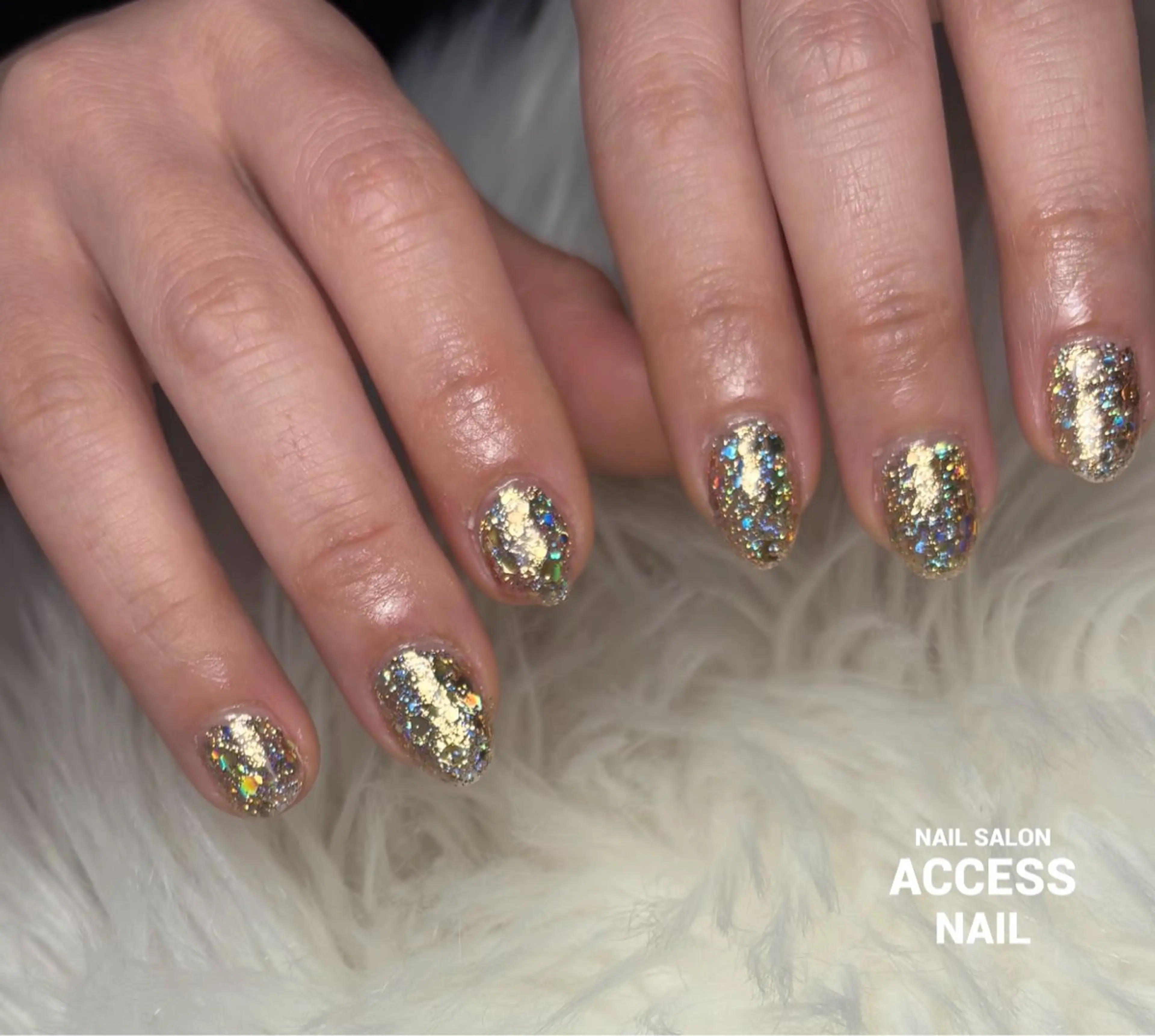 ネイル access nailのネイルデザイン