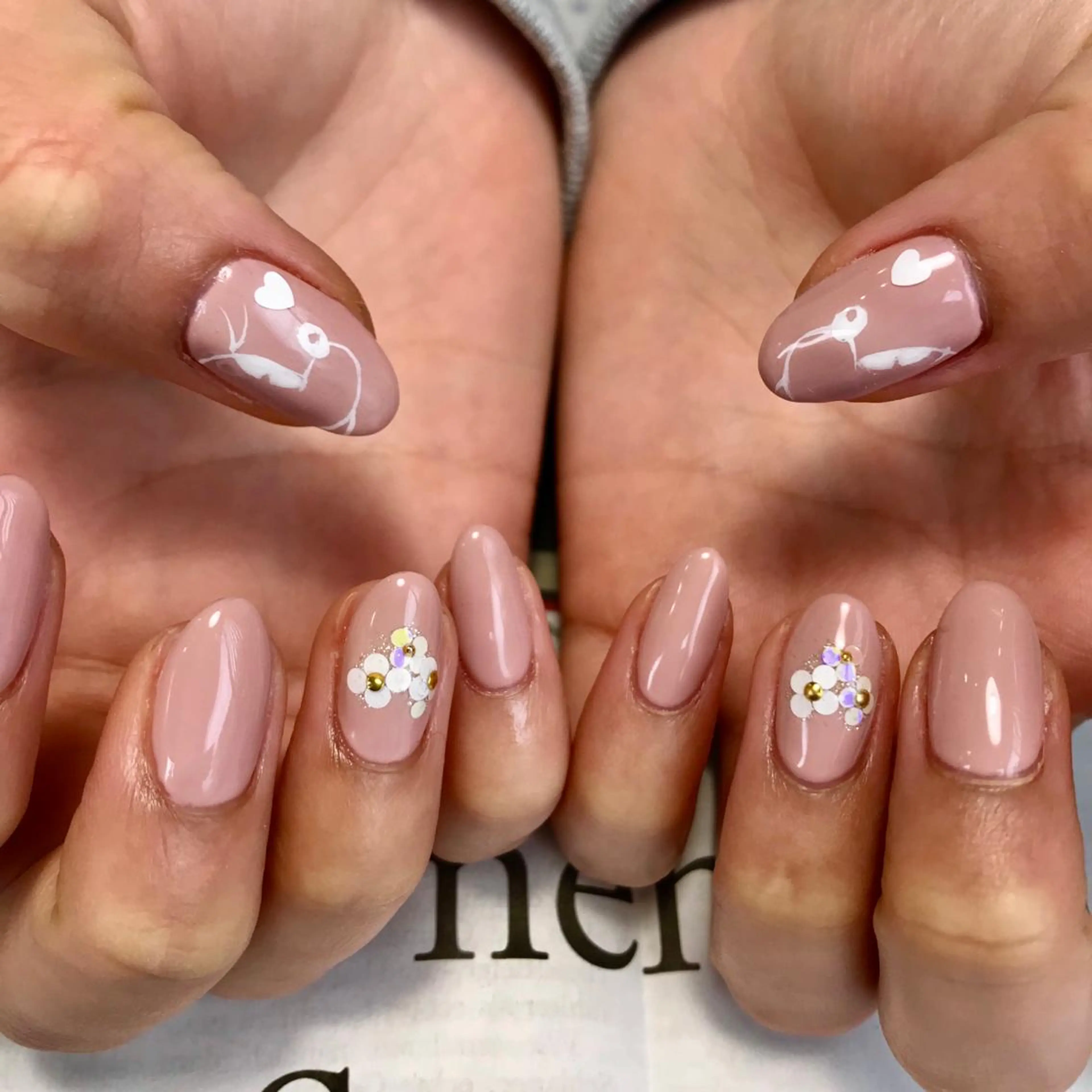 ネイル ハンドネイル nail salon Neige所属・nail salon Neigeのネイルデザイン