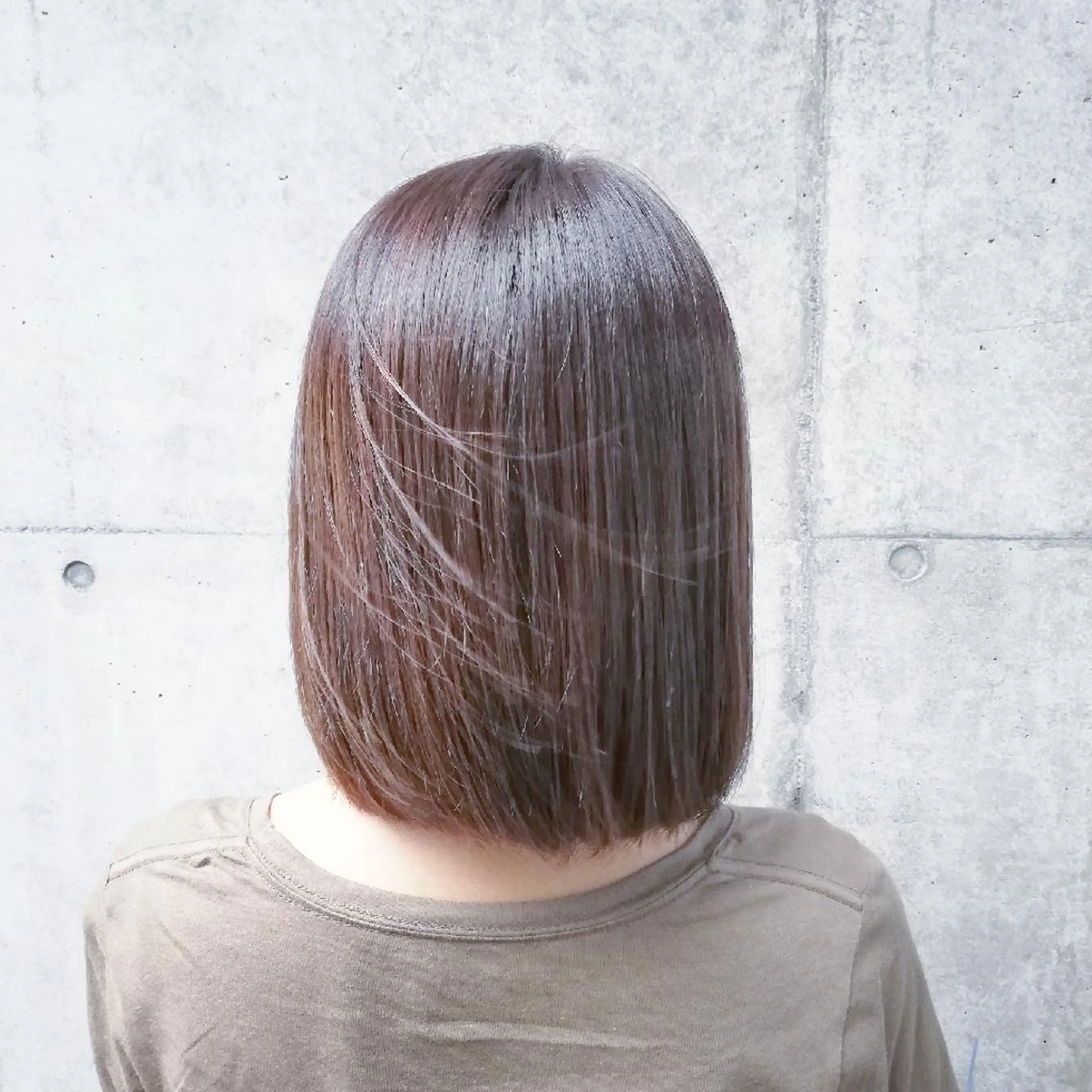 ショート ボブ 山下 翔のヘアスタイル