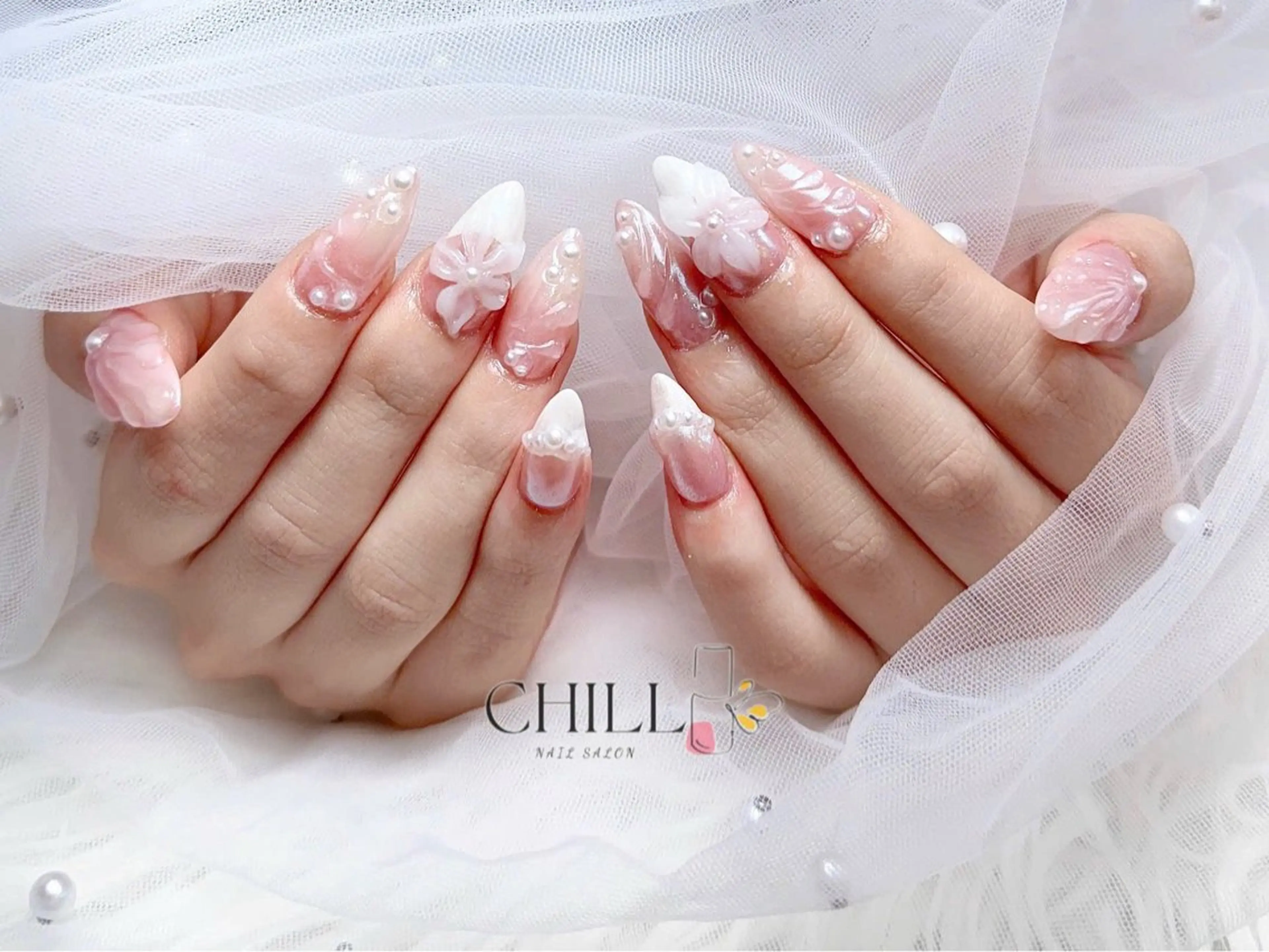 ネイル Nailsalon CHILL所属・Nailsalon CHILL大須店のネイルデザイン