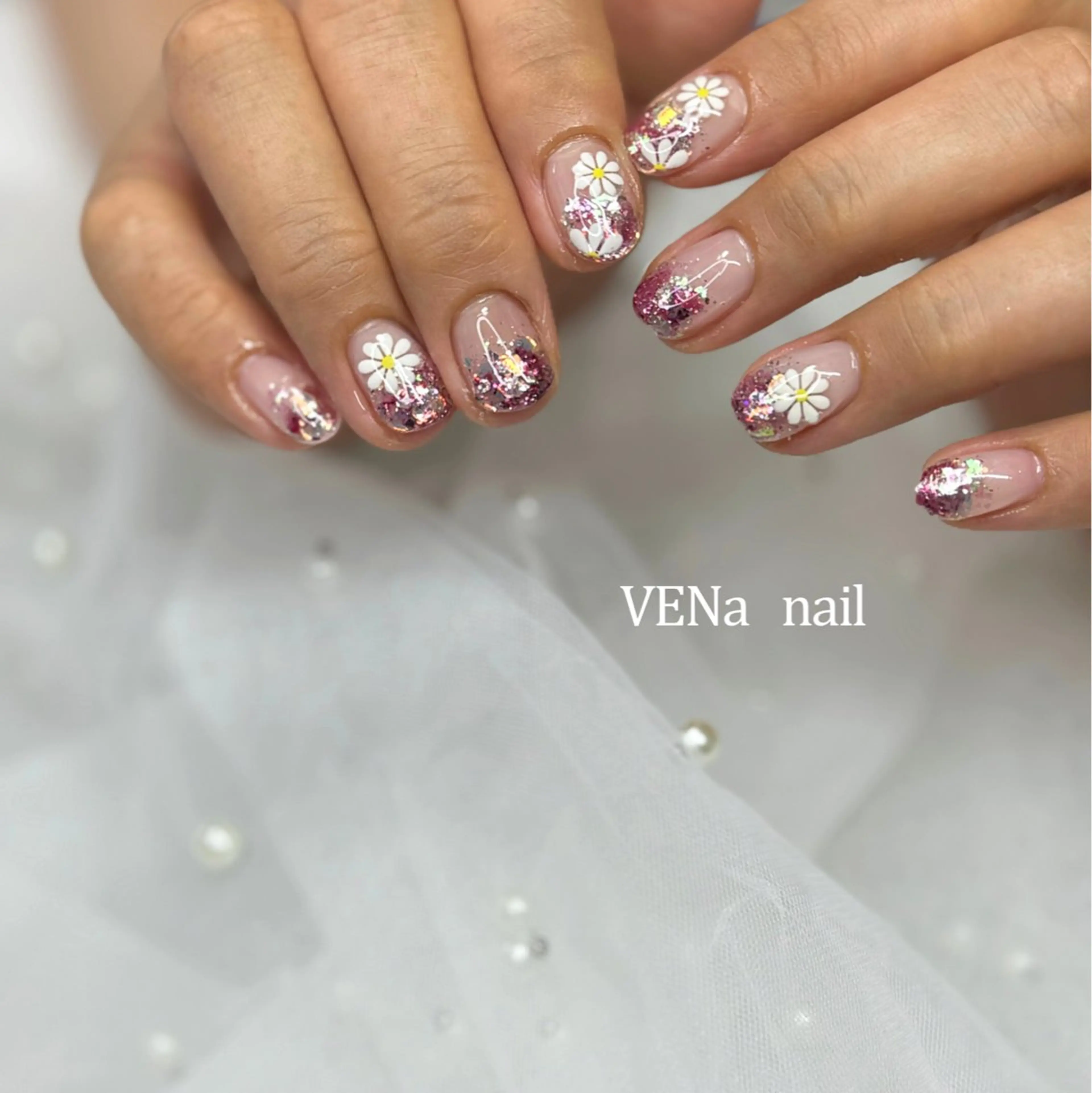 ネイル フットネイル ワンカラーネイル ハンドネイル VENa eye＆ nail salonのネイルデザイン