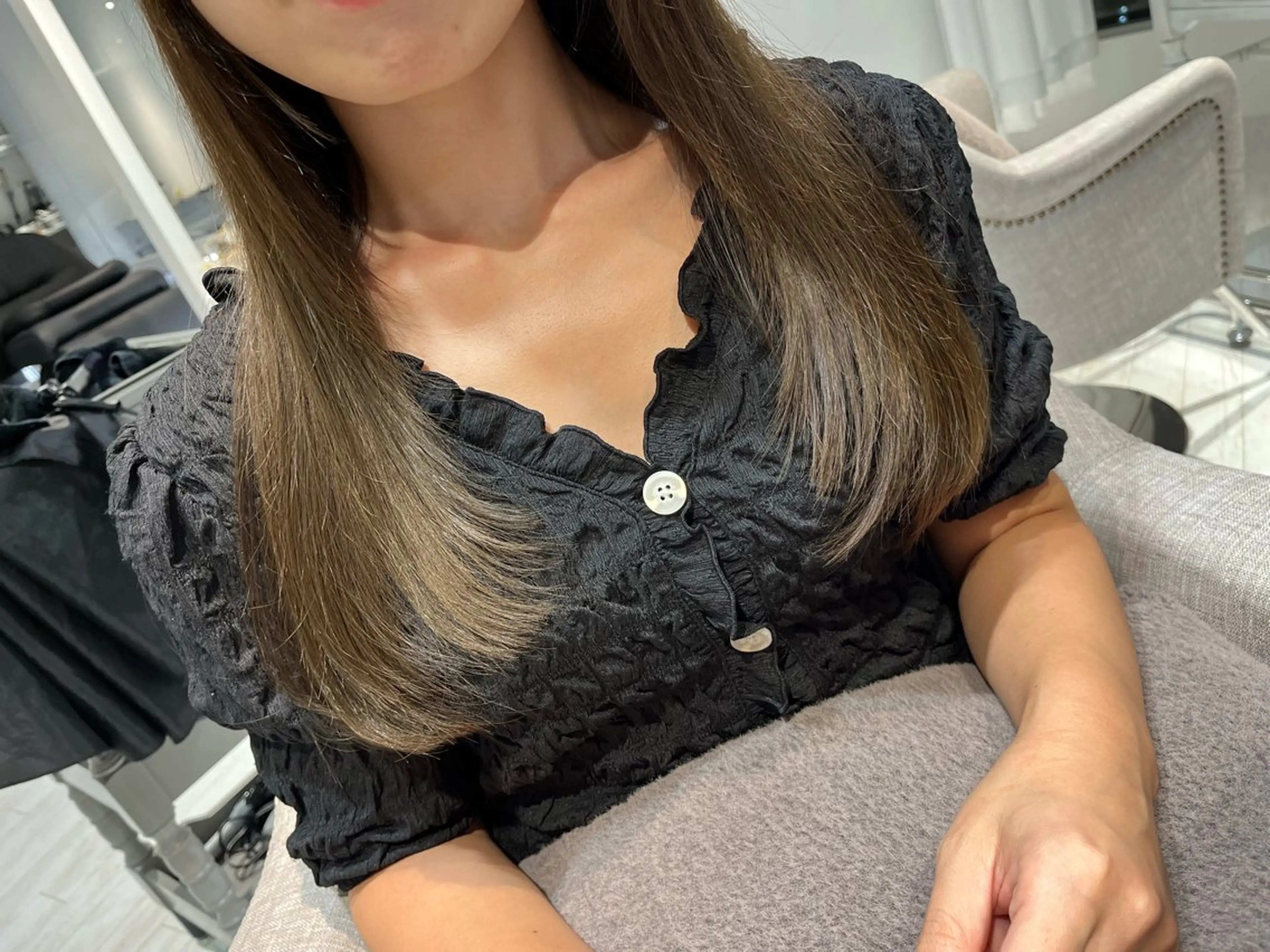 シャンプー+カット+2stepトリートメント+スタイリング🌷マイクロバブルのクレンジング付き🙌の写真