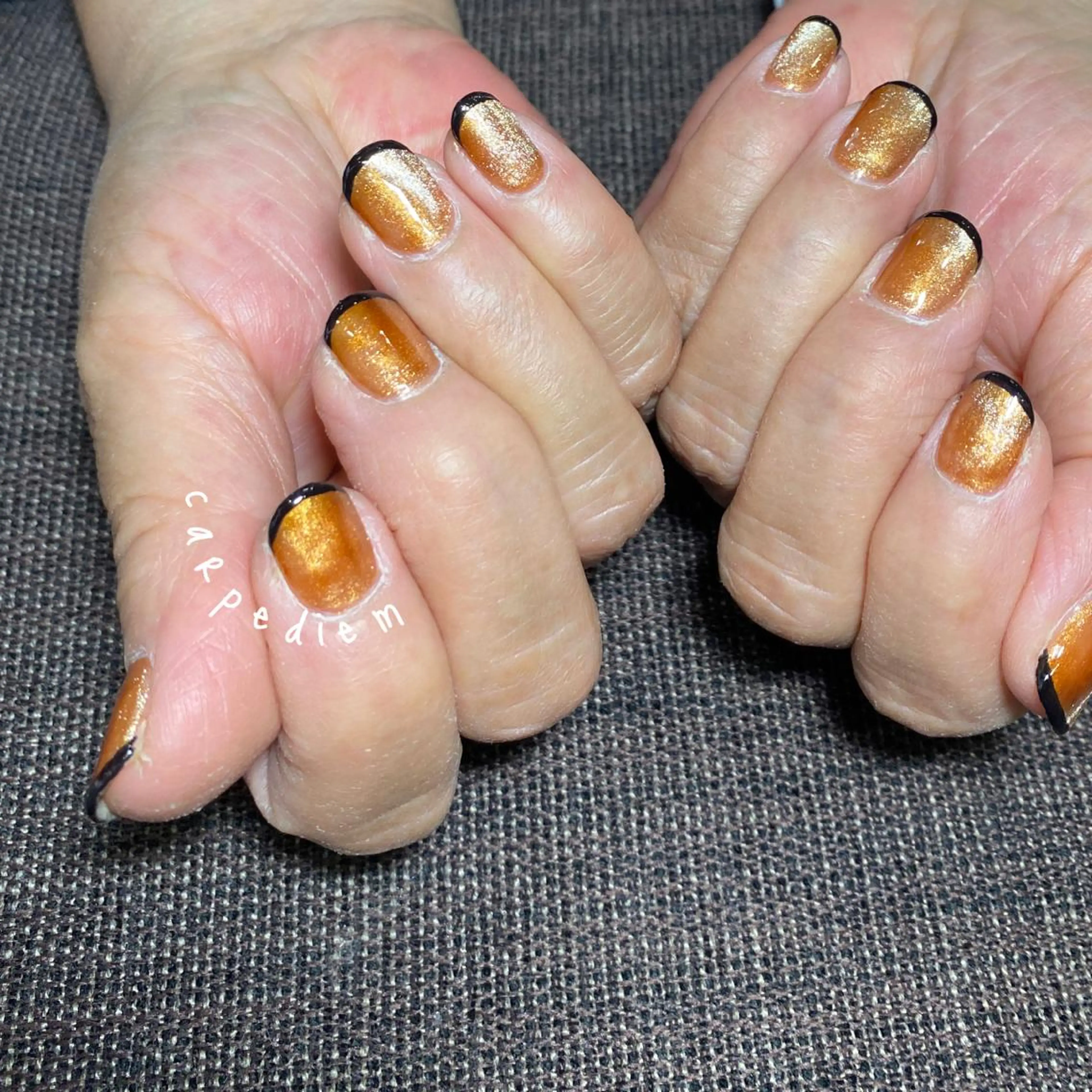 ネイル 城東区ネイルサロン carpediemのネイルデザイン