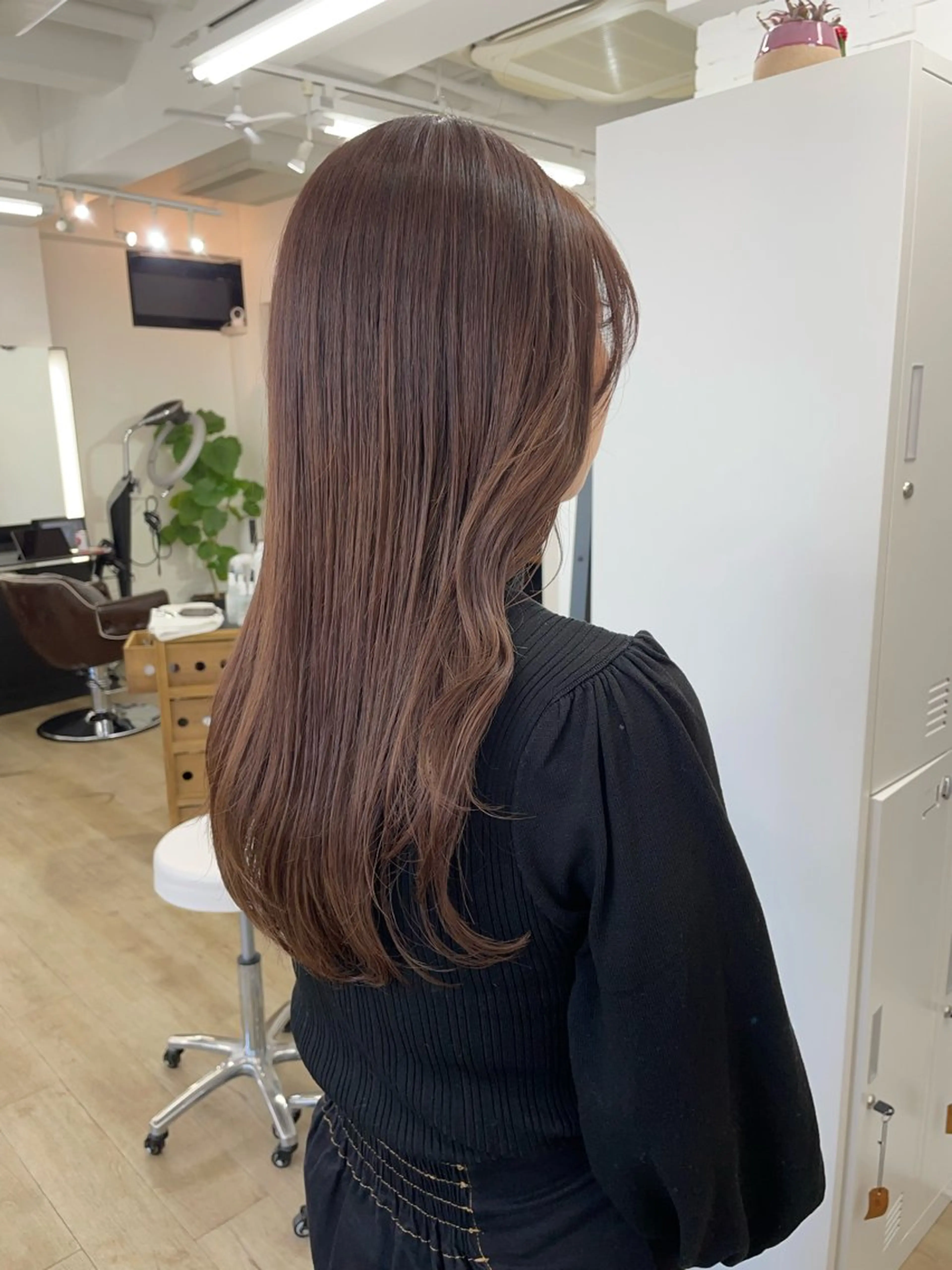 ロング カット ヘアカラー ✨髪質改善✨原宿 えのもと　はなのヘアスタイル