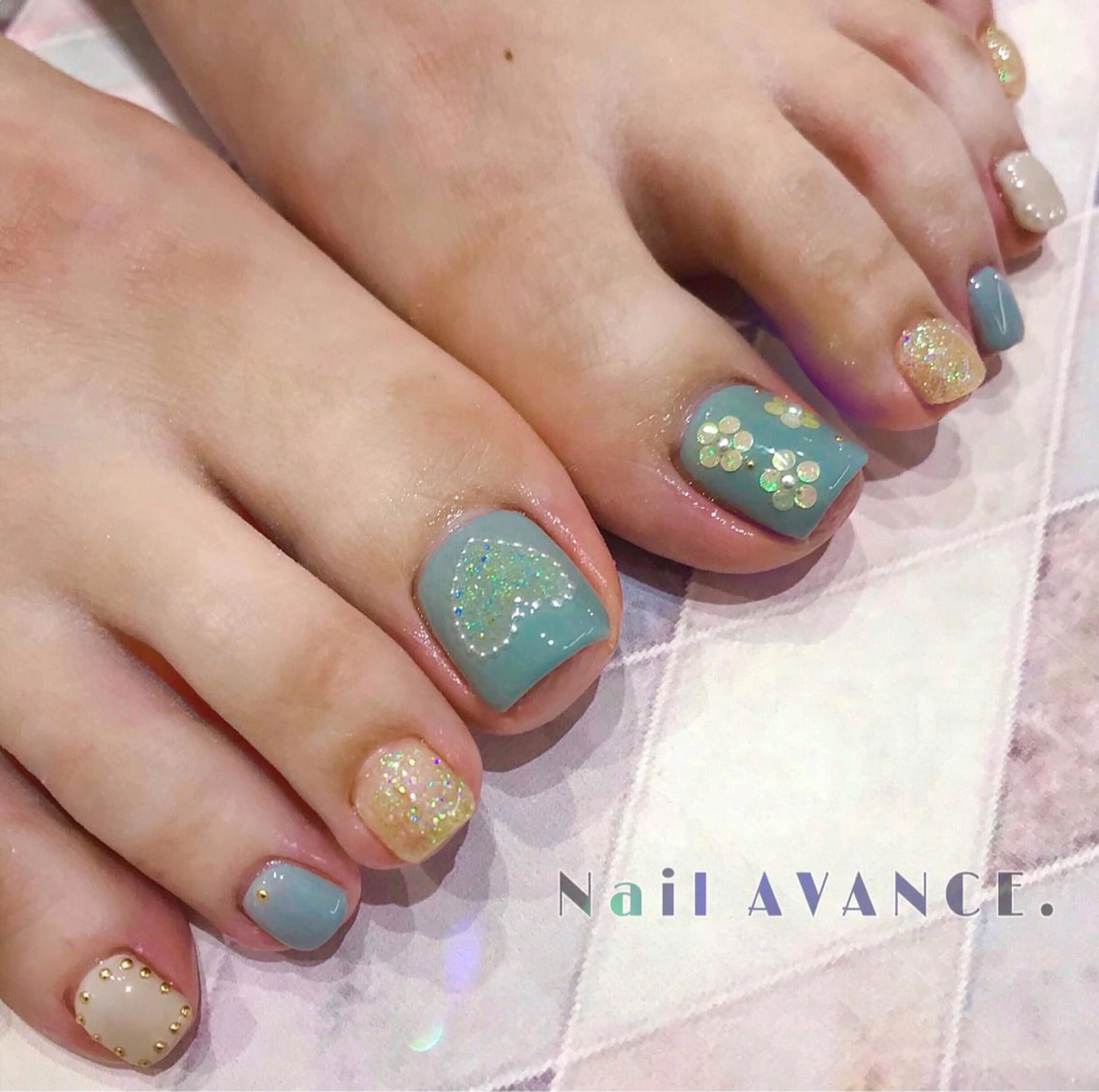 ネイル Nail AVANCE イオンモール和歌山店所属・イオン和歌山 ネイルアヴァンスのネイルデザイン