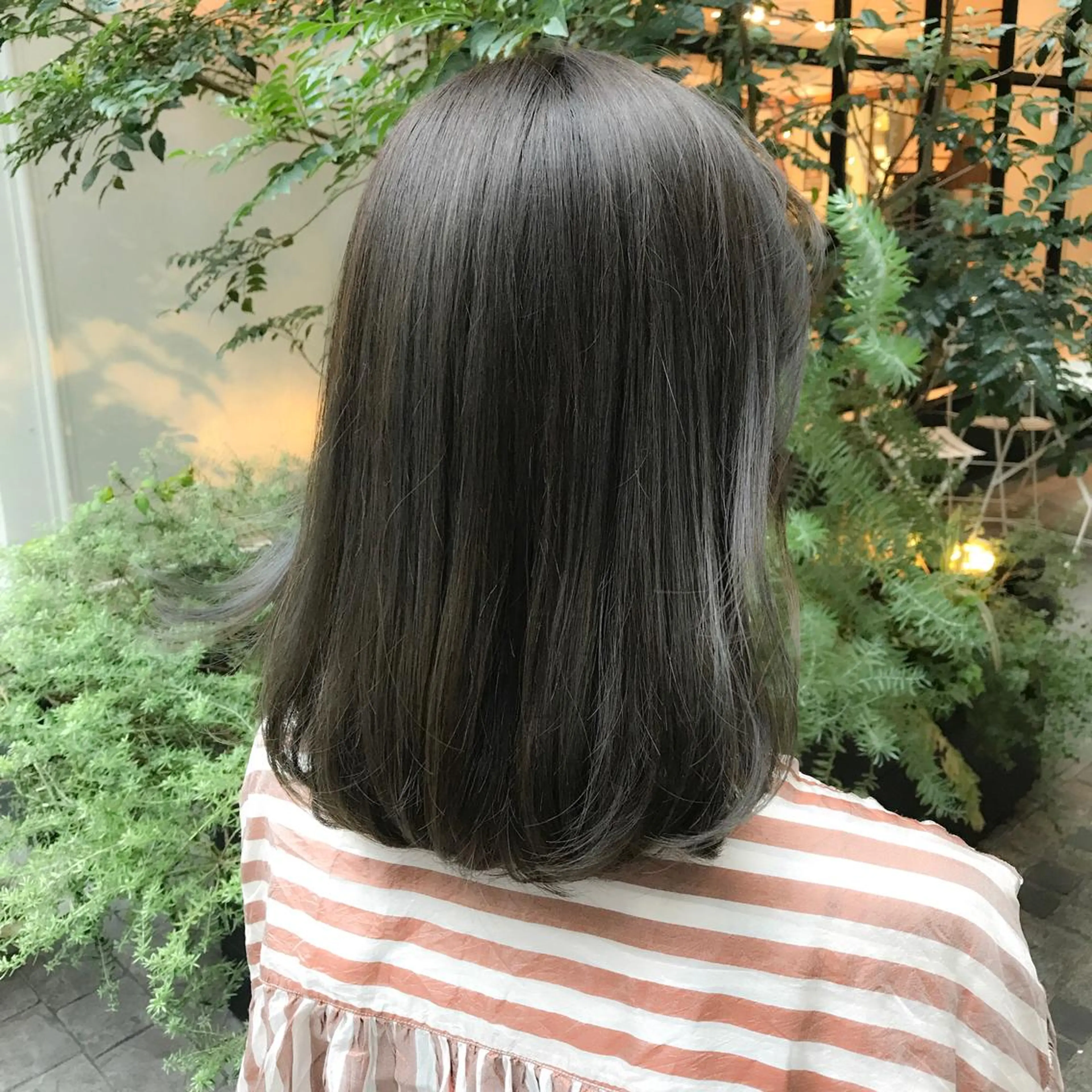 ミディアム LOMA🇰🇷 銀座クボタのヘアスタイル