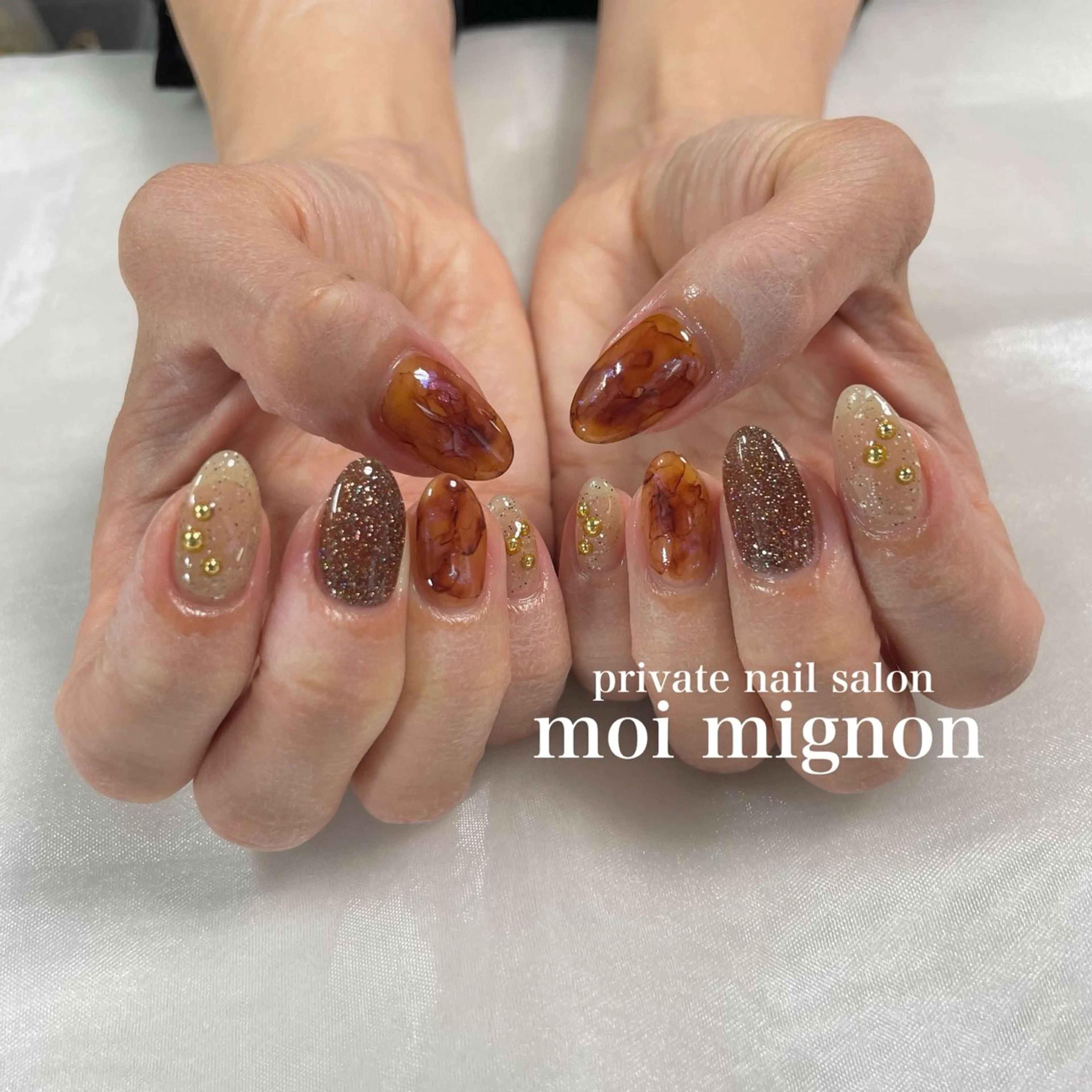 ネイル ハンドネイル nailist Aki♡のネイルデザイン