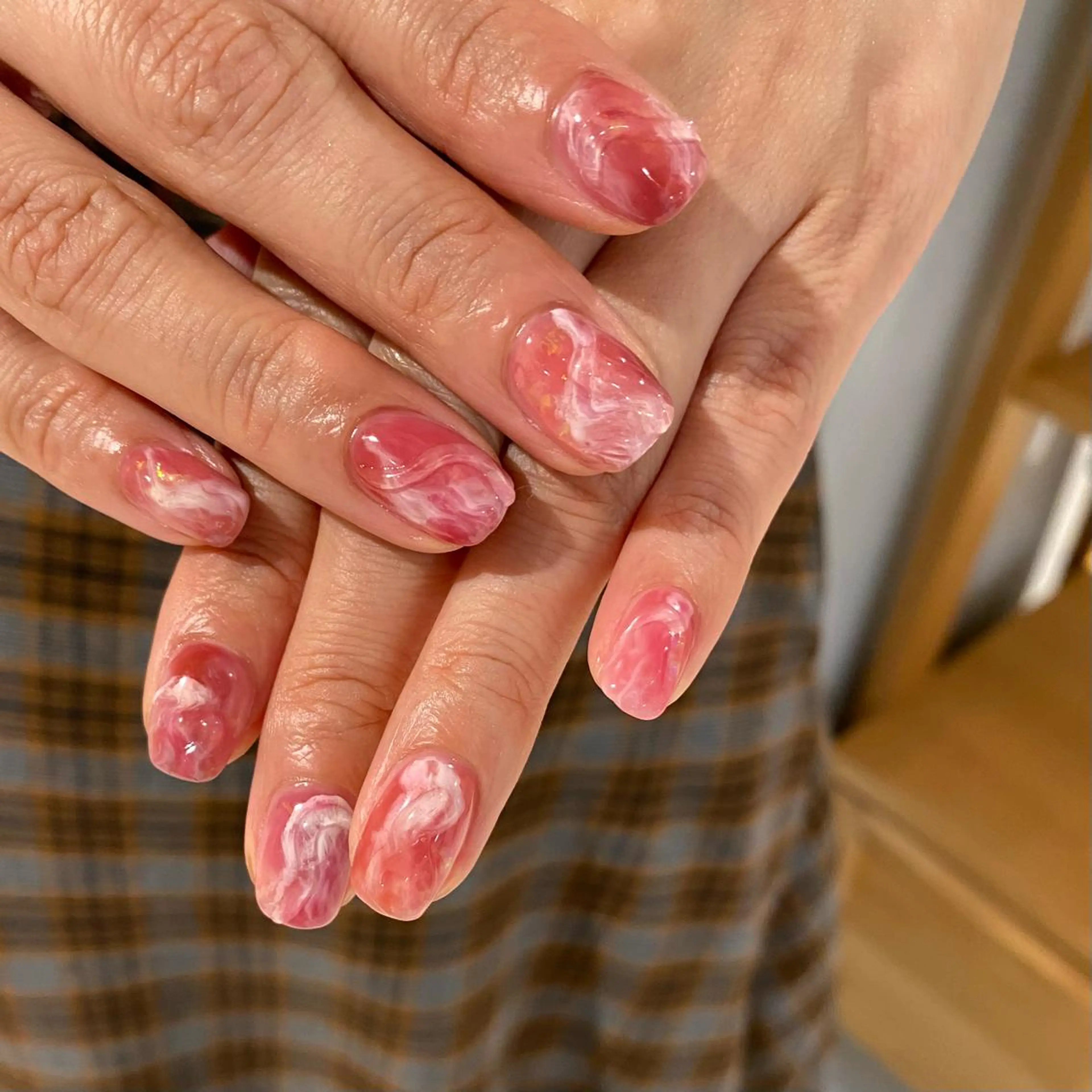 ネイル ハンドネイル RINO AMANE nailのネイルデザイン