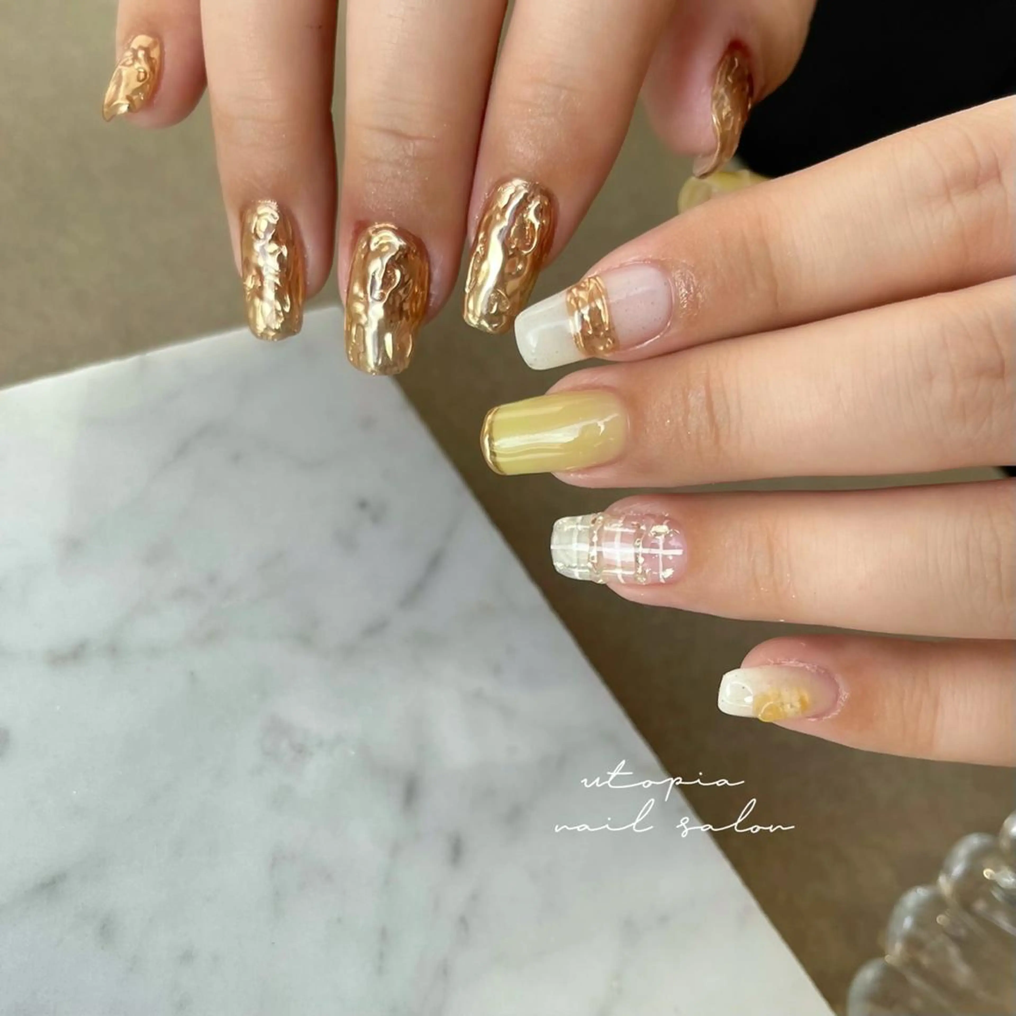 ネイル ハンドネイル Utopia nail_のネイルデザイン