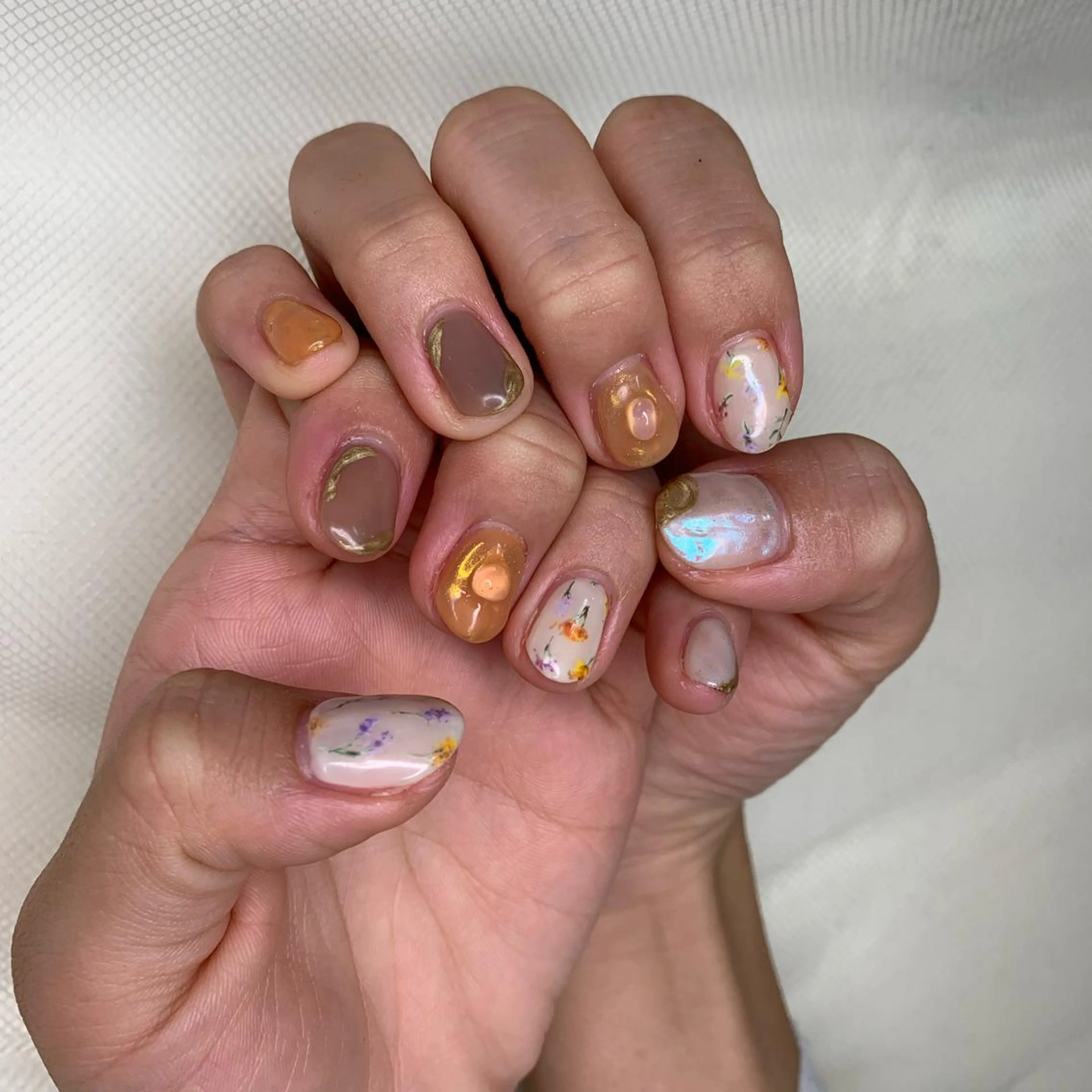 ネイル AOI✩⡱ y2kネイルのネイルデザイン