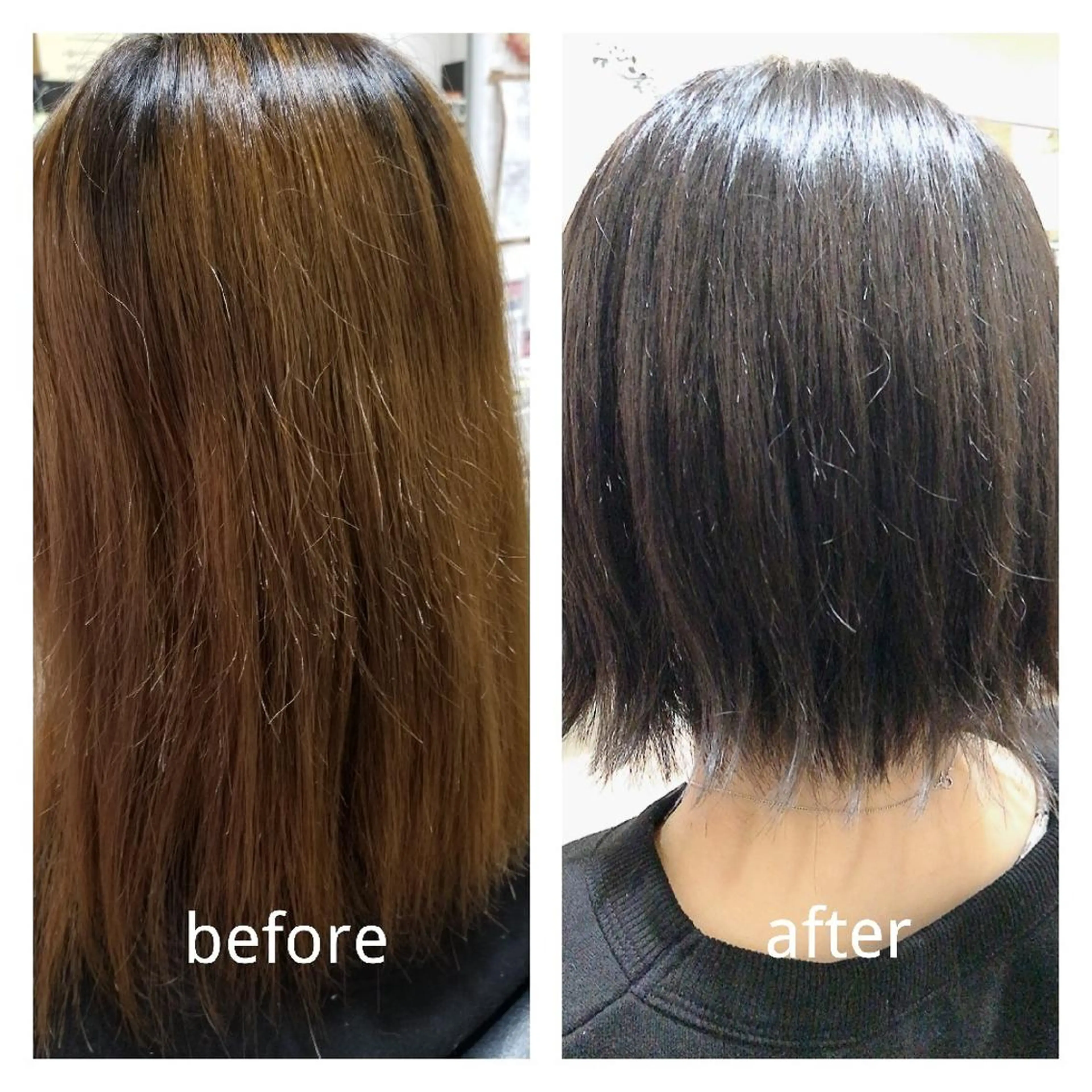 ショート カラー カット ヘアカラー トリートメント MaKaNa hair supli 所属・水口 正登のヘアスタイル