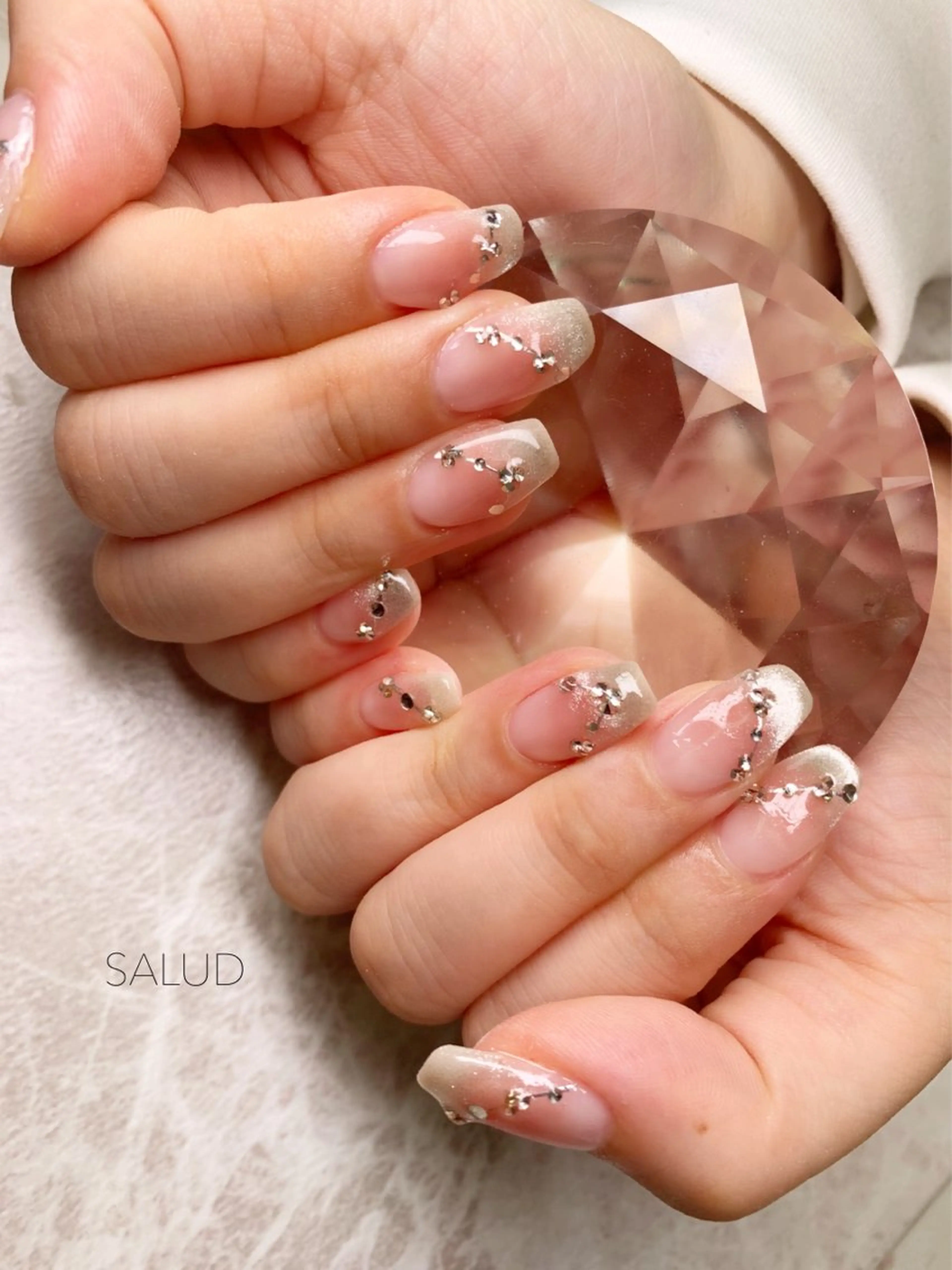 ネイル ハンドネイル Nail Salon SALUDのネイルデザイン