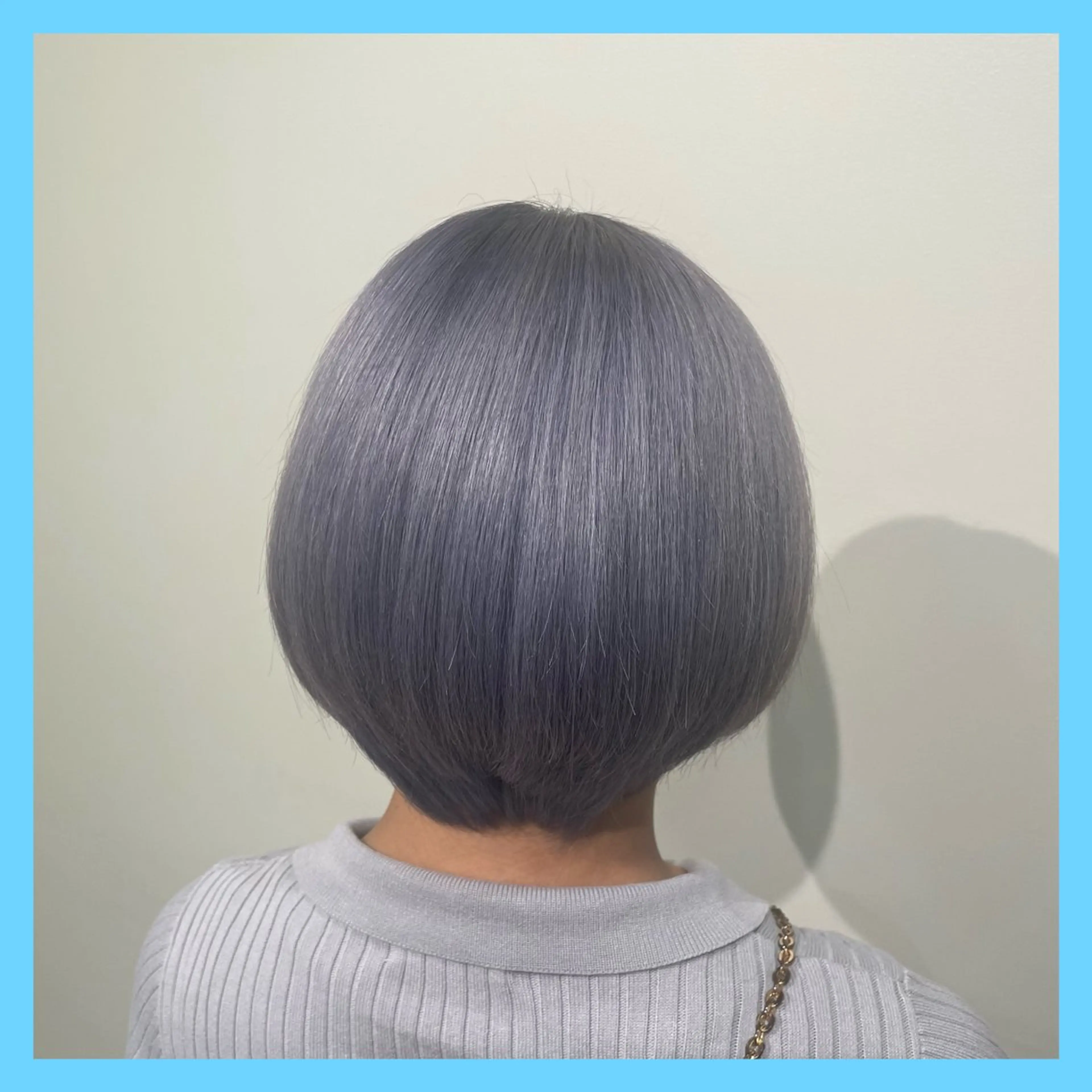 ショート カラー ヘアカラー トリートメント 艶髪美容師 🧸YUZU🤍のヘアスタイル