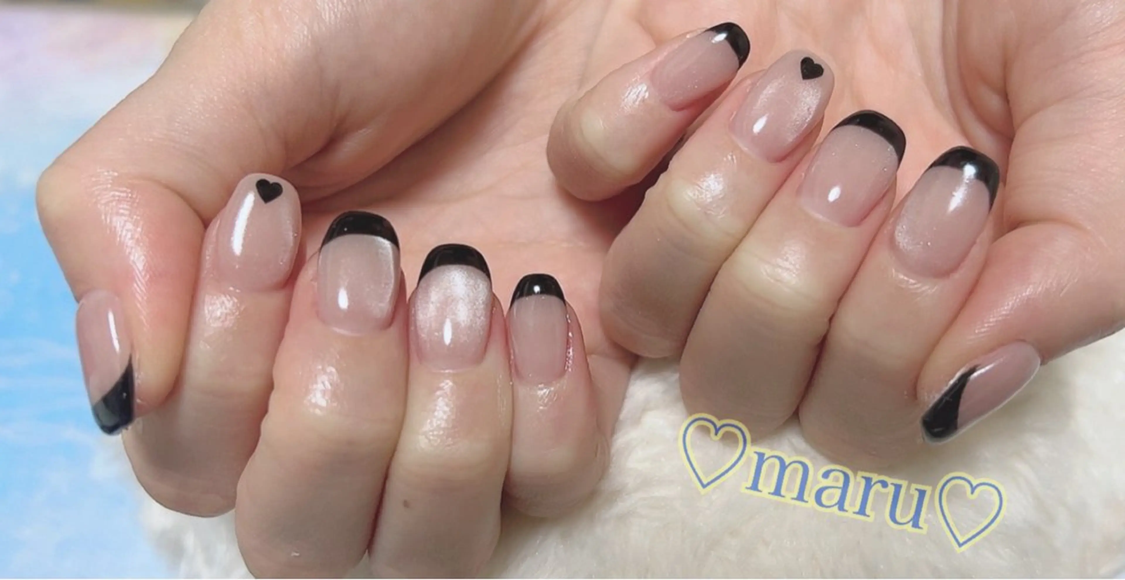 ネイル ハンドネイル フットネイル まるみ ♡のネイルデザイン