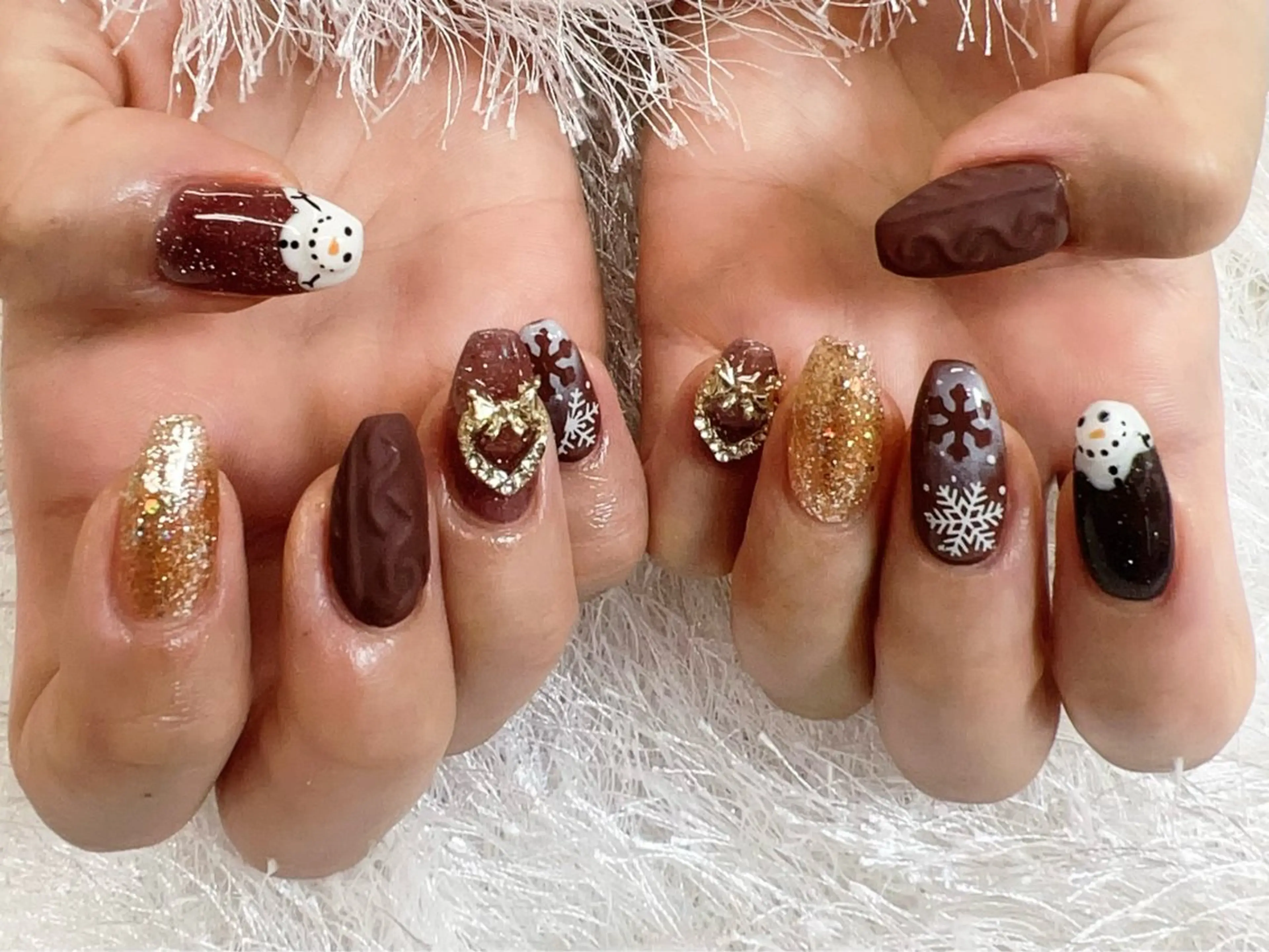 ネイル ハンドネイル Beauty静 nailのネイルデザイン