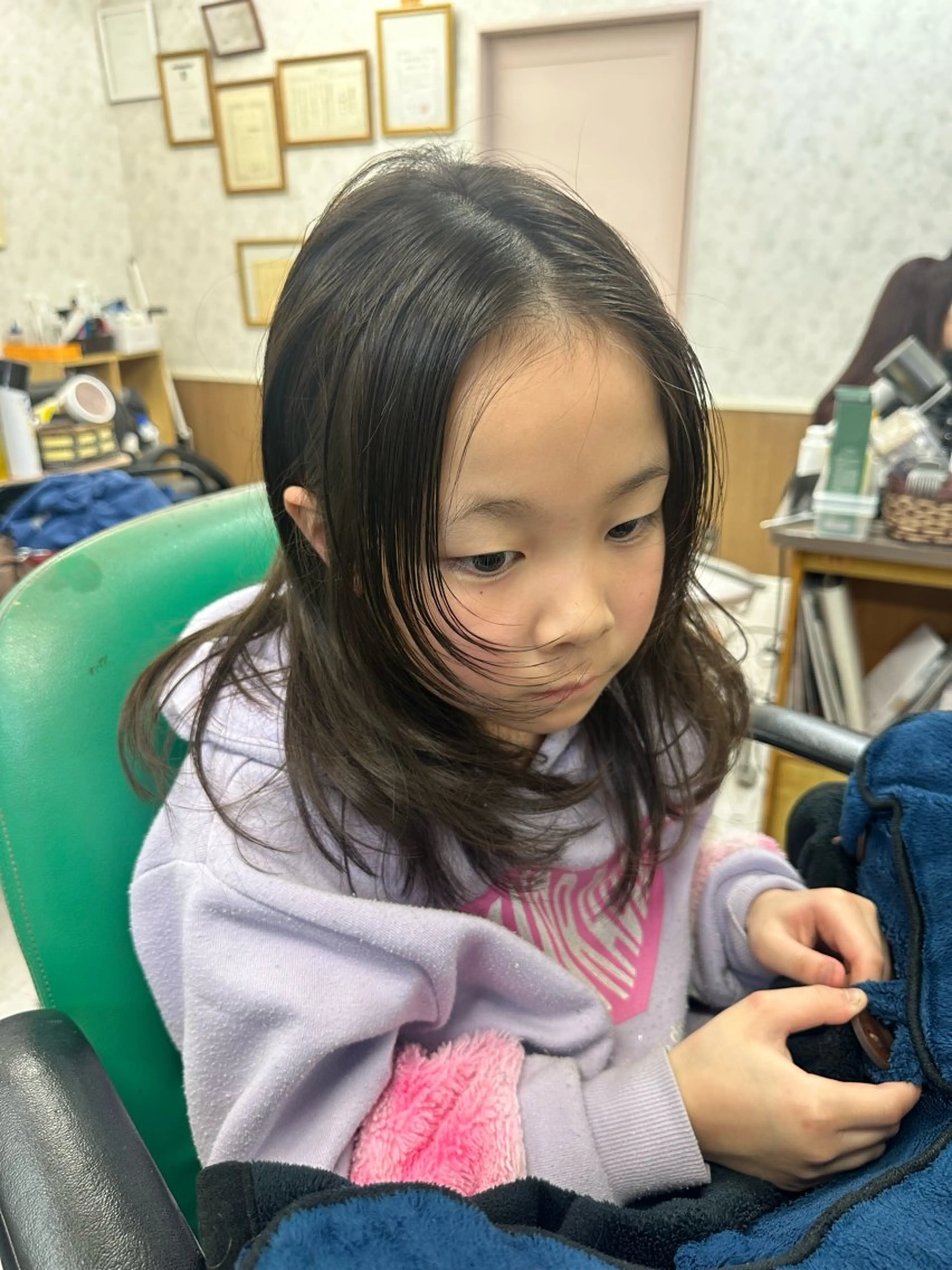キッズ カット 髪質改善のプロ✨りな さんのその他イメージ