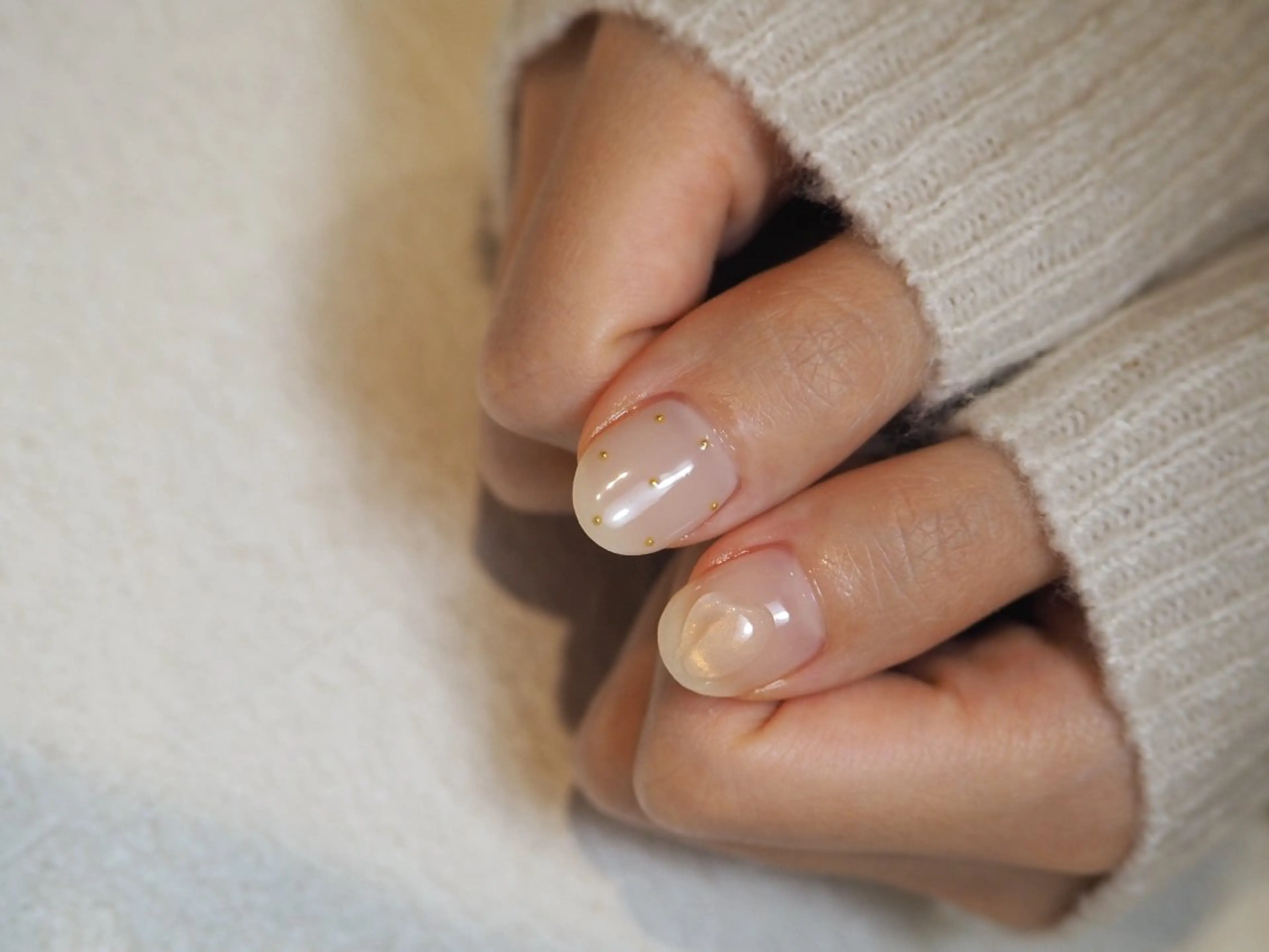 ネイル ニュアンスネイル premiere 錦糸町マルイのネイルデザイン