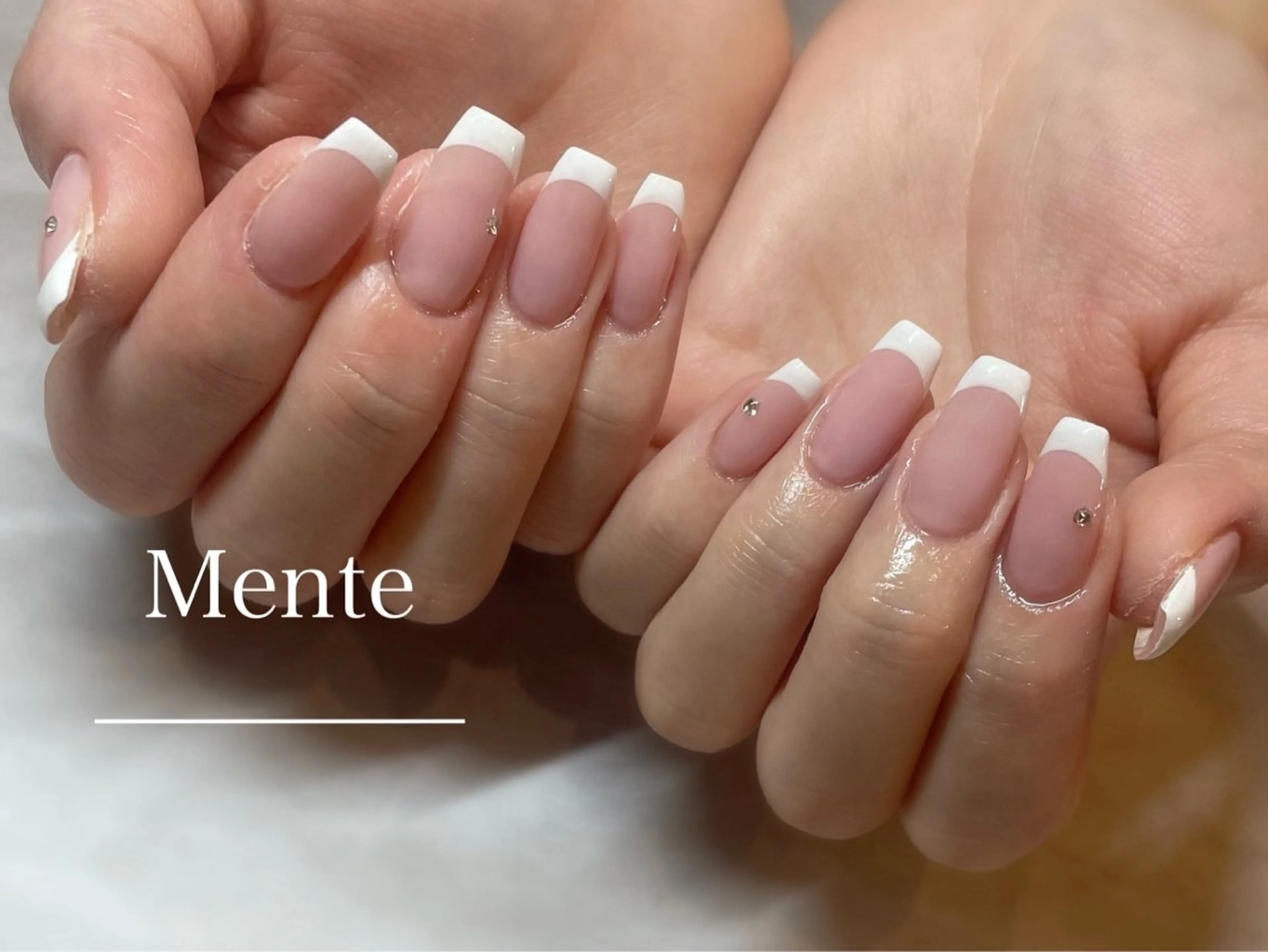 ネイル ハンドネイル Mente by Initial所属・Mente YUIのネイルデザイン