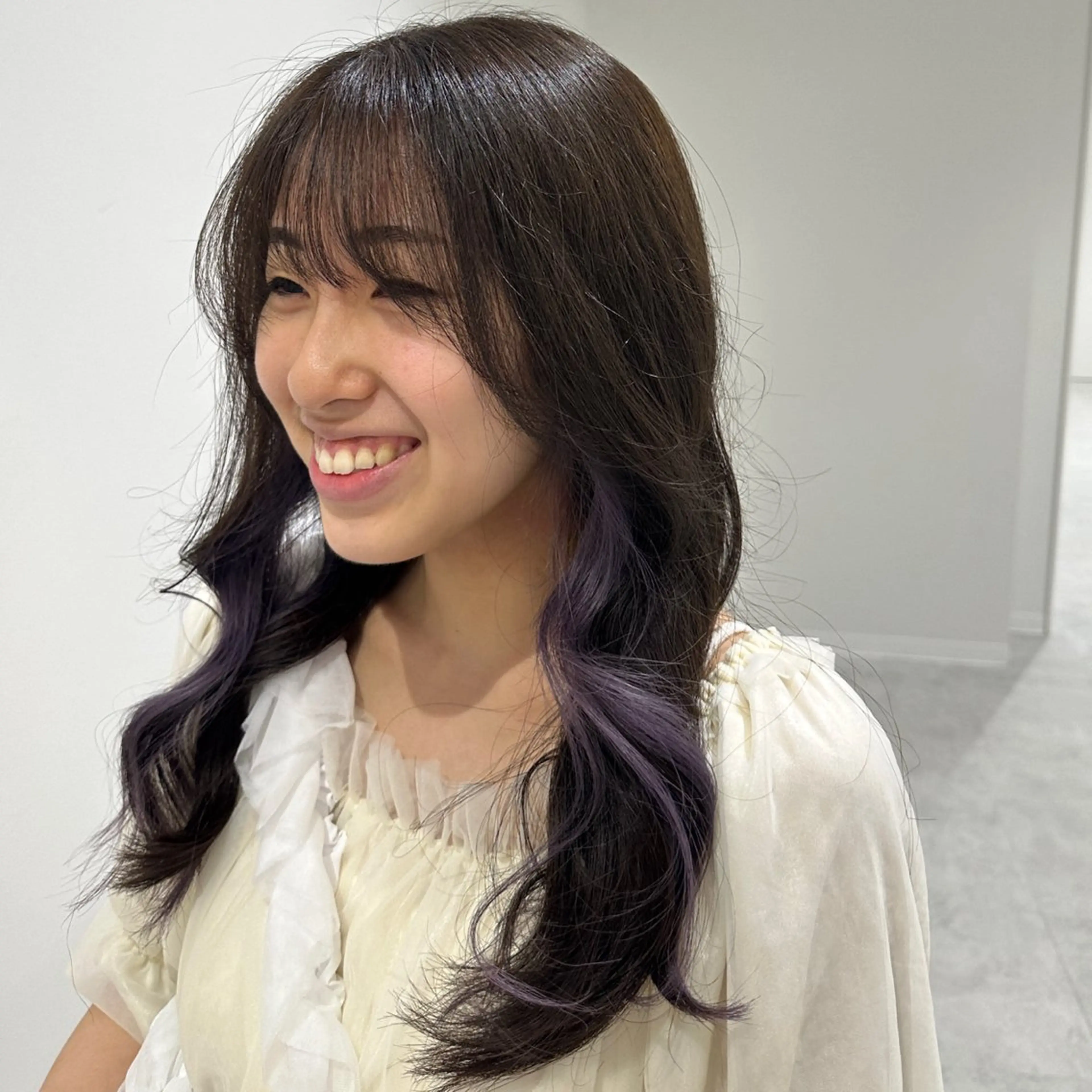 カラー ブリーチ ハイトーンカラー カット こうた/髪質改善 ストレート/ヘアケアのヘアスタイル