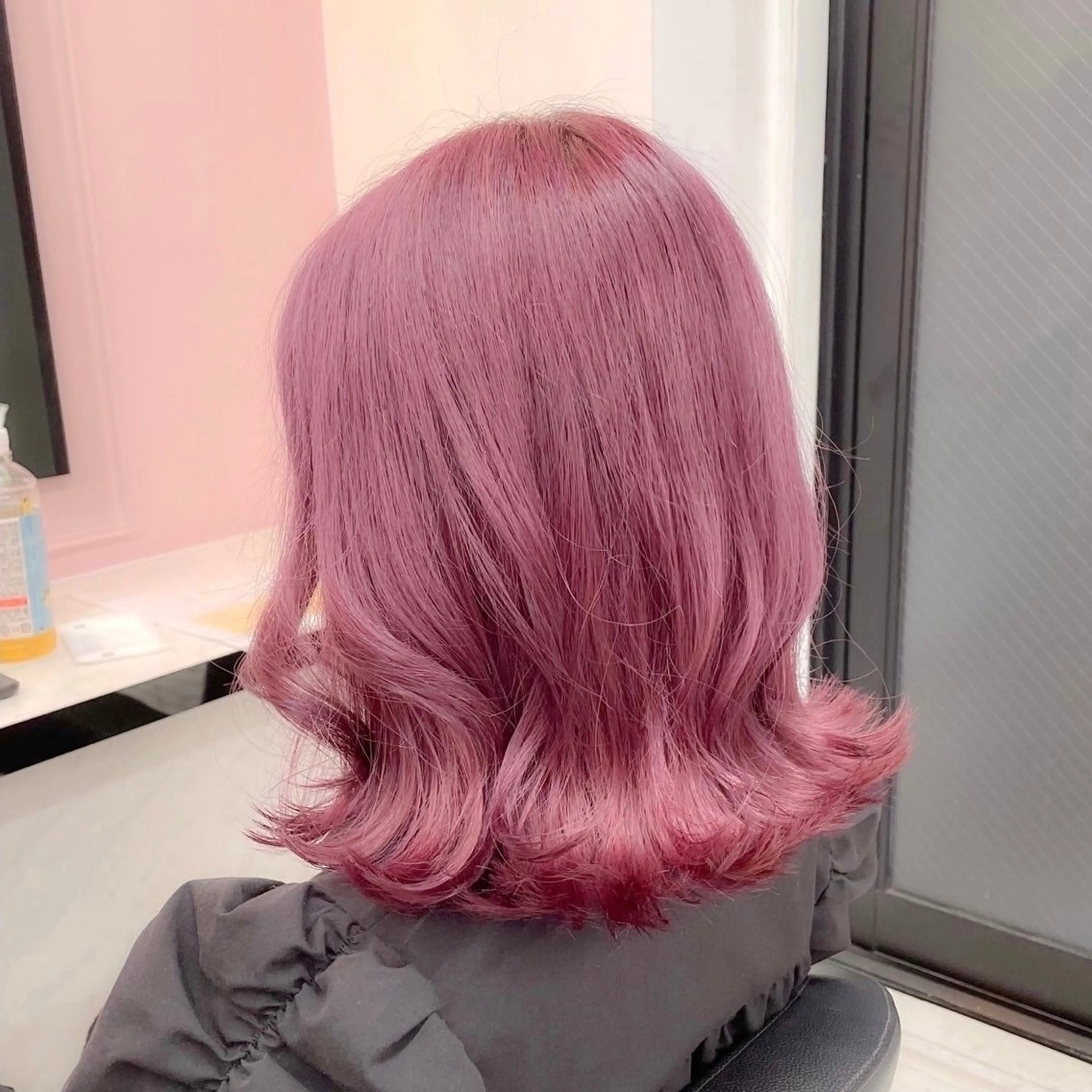 ミディアム カラー 暖色♡ガーリー Chinatsu🎀のヘアスタイル