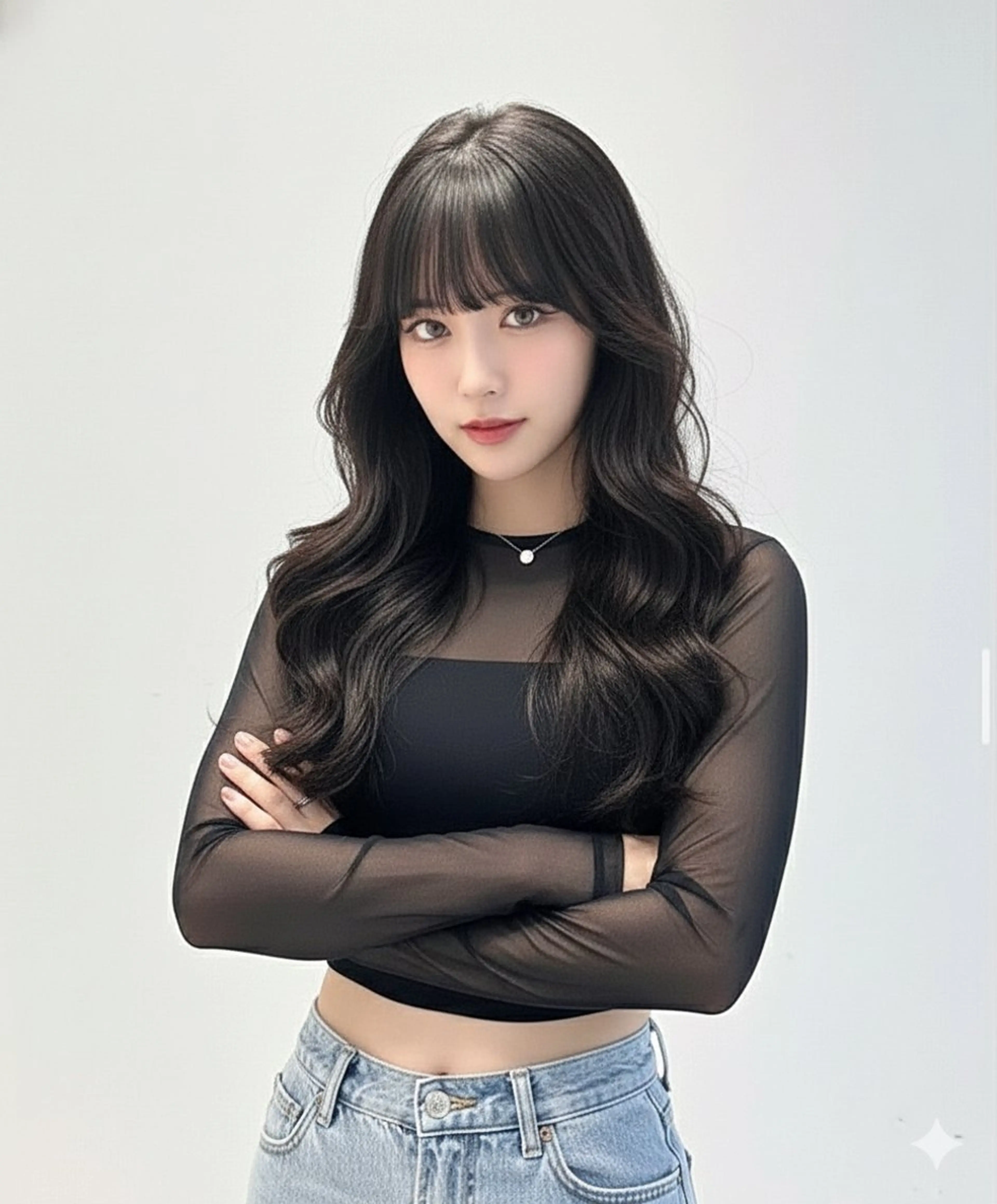 ロング カラー カット ヘアカラー トリートメント 韓国ヘア/レイヤー 髪質改善/TAKAのヘアスタイル