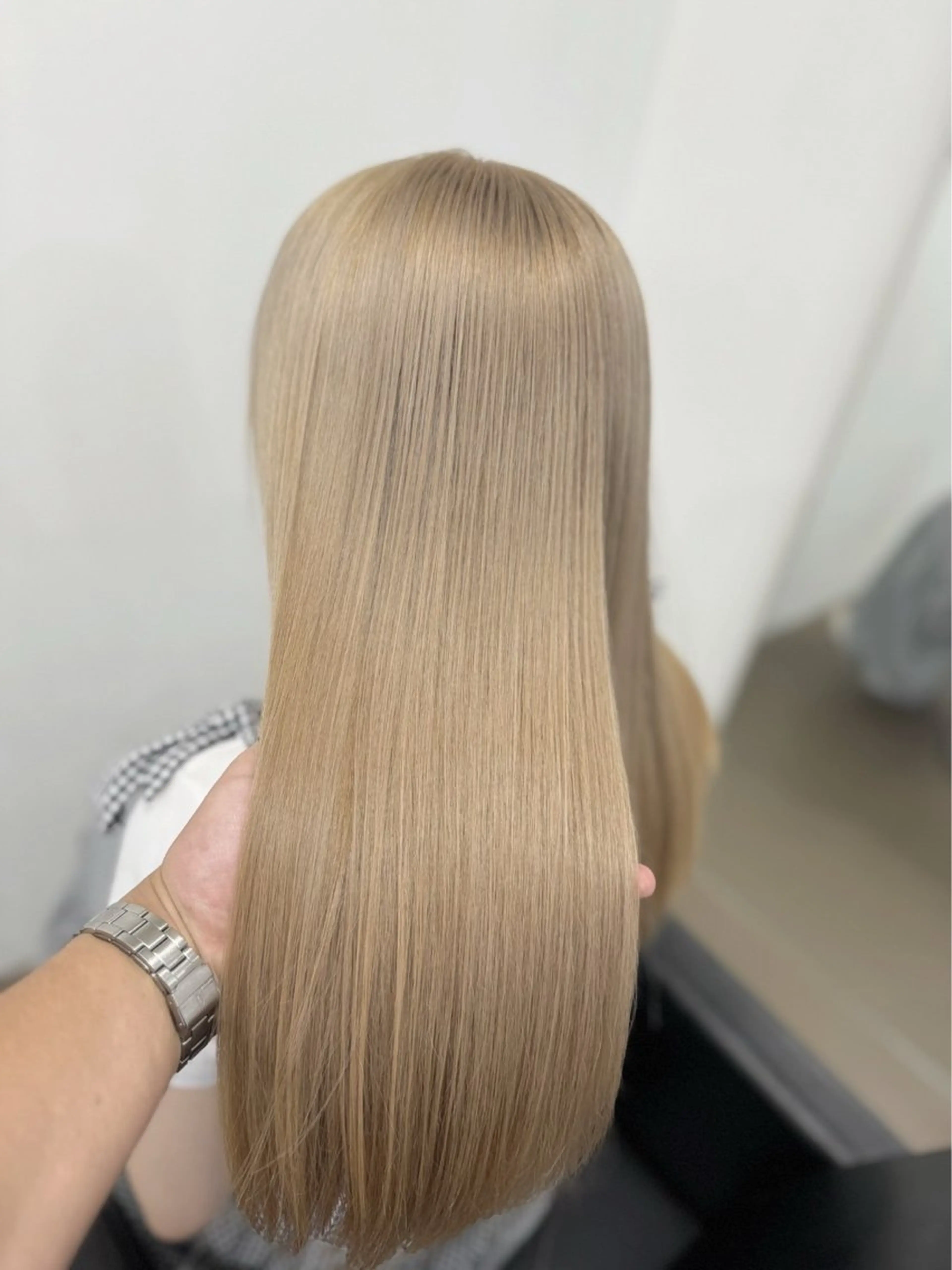 ロング カット トリートメント ✂︎透明感カラー特化 /日和優真✂︎のヘアスタイル