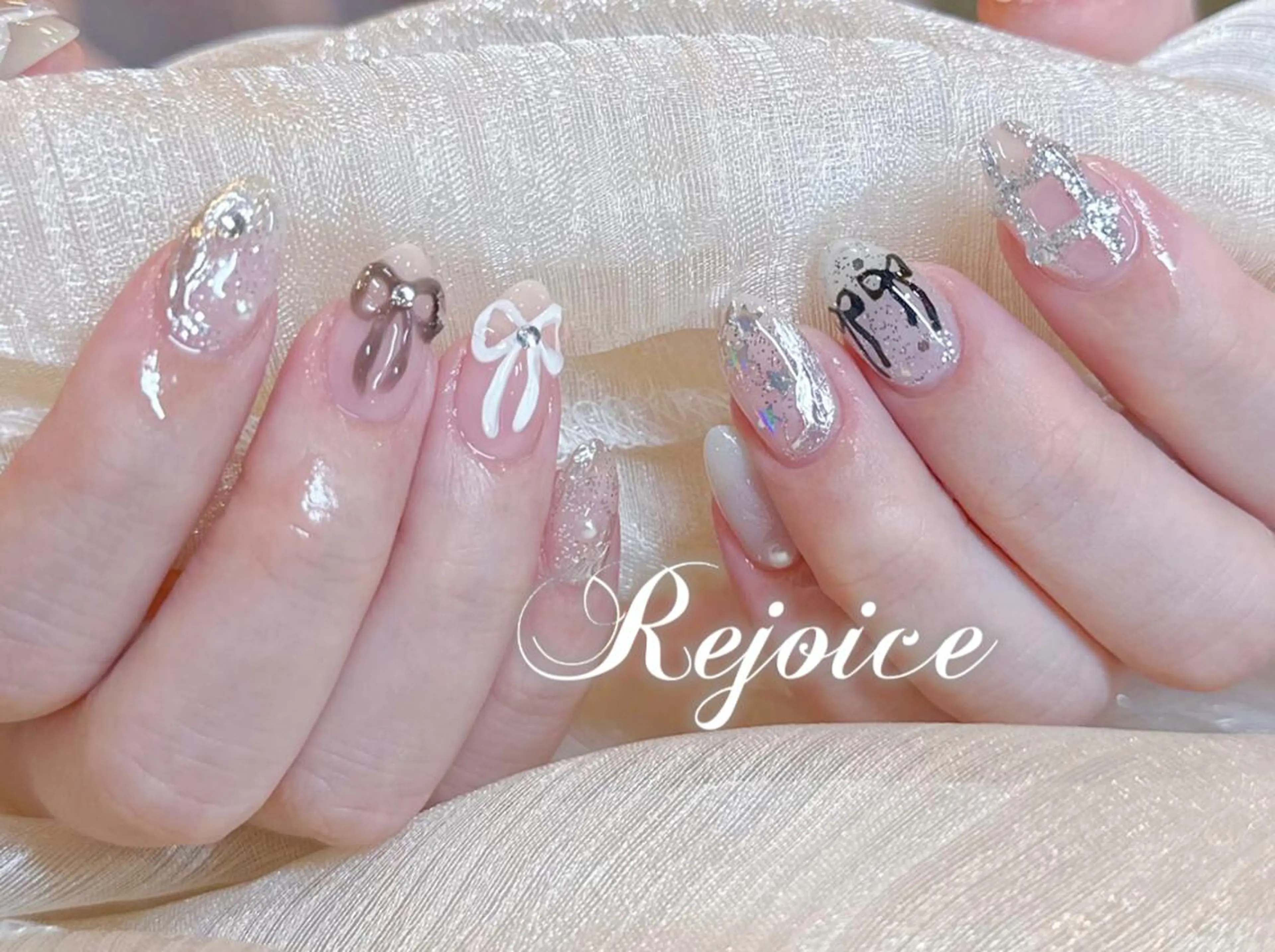 ネイル Rejoice Nail Salonのネイルデザイン